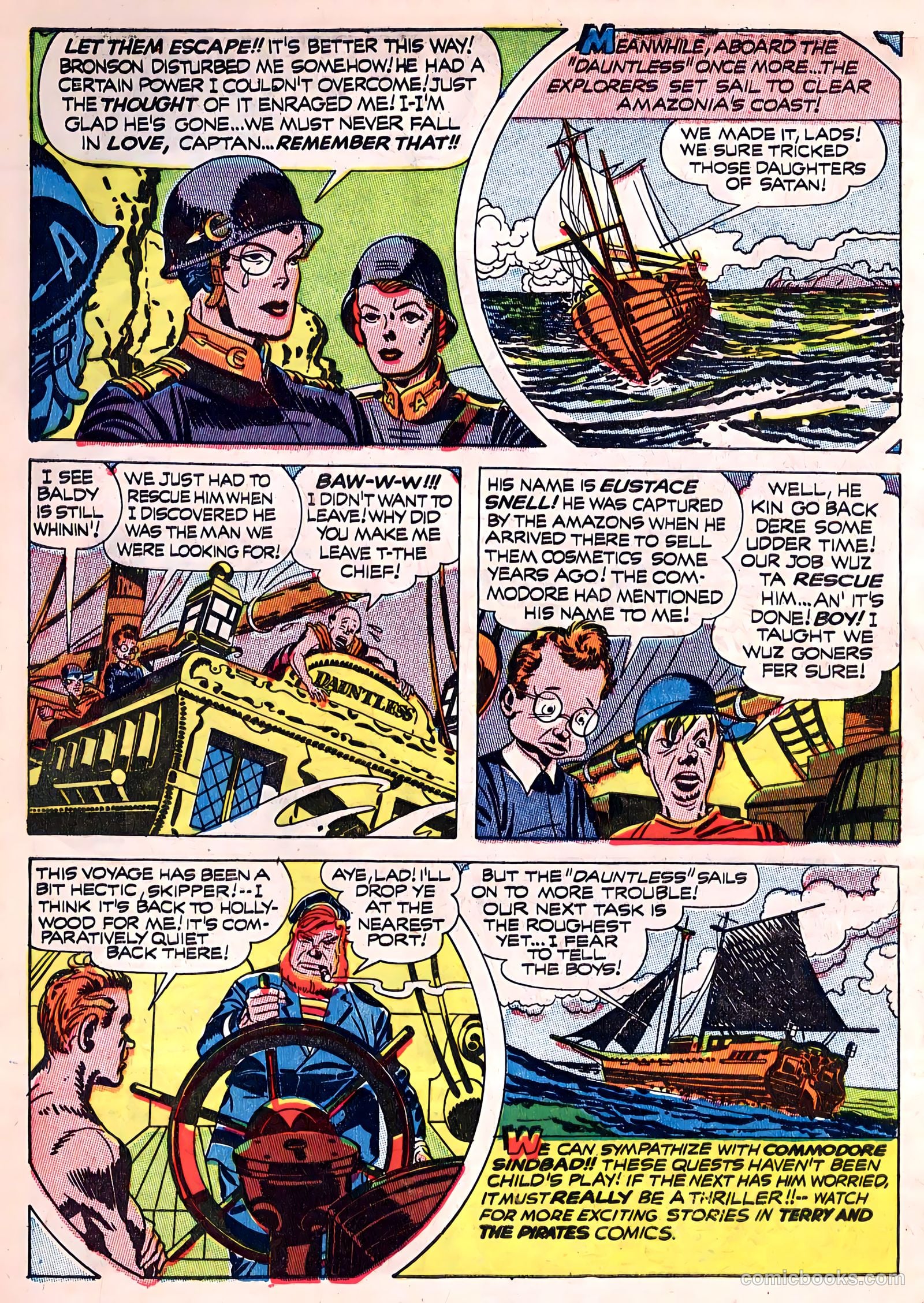 Terry and the Pirates #4 (1986) — page 44 of 52
