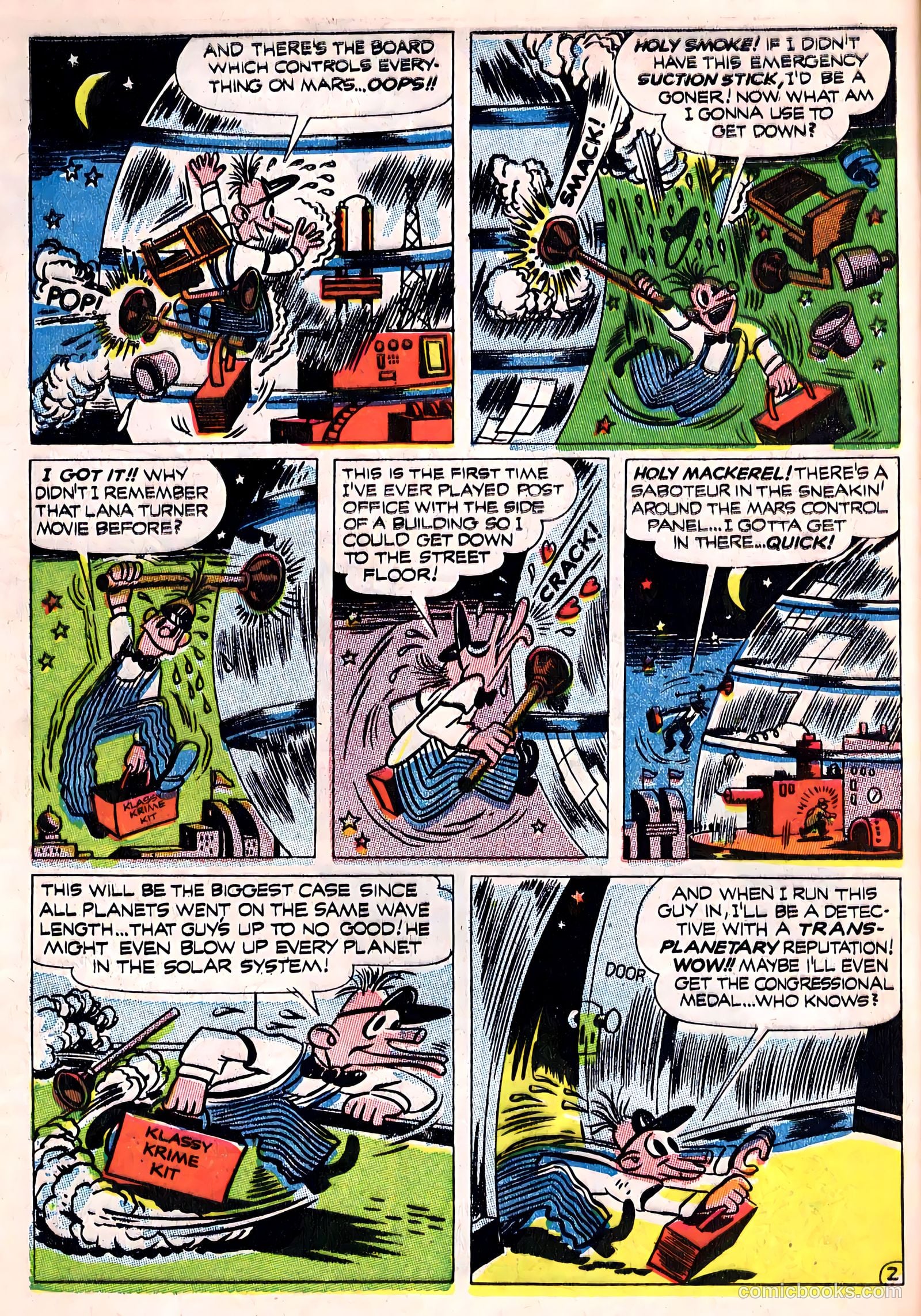 Terry and the Pirates #4 (1986) — page 46 of 52