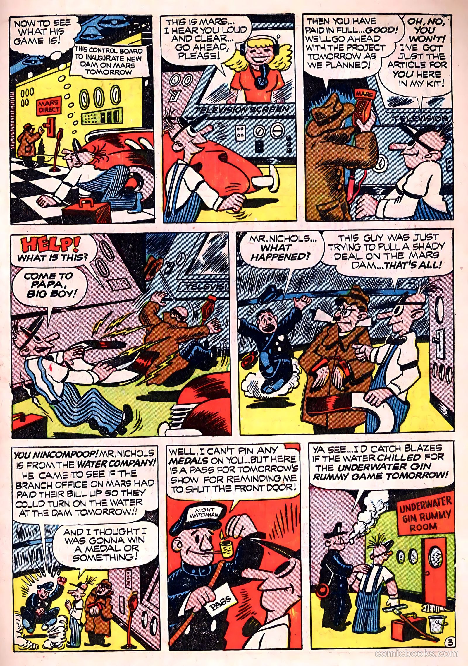 Terry and the Pirates #4 (1986) — page 47 of 52