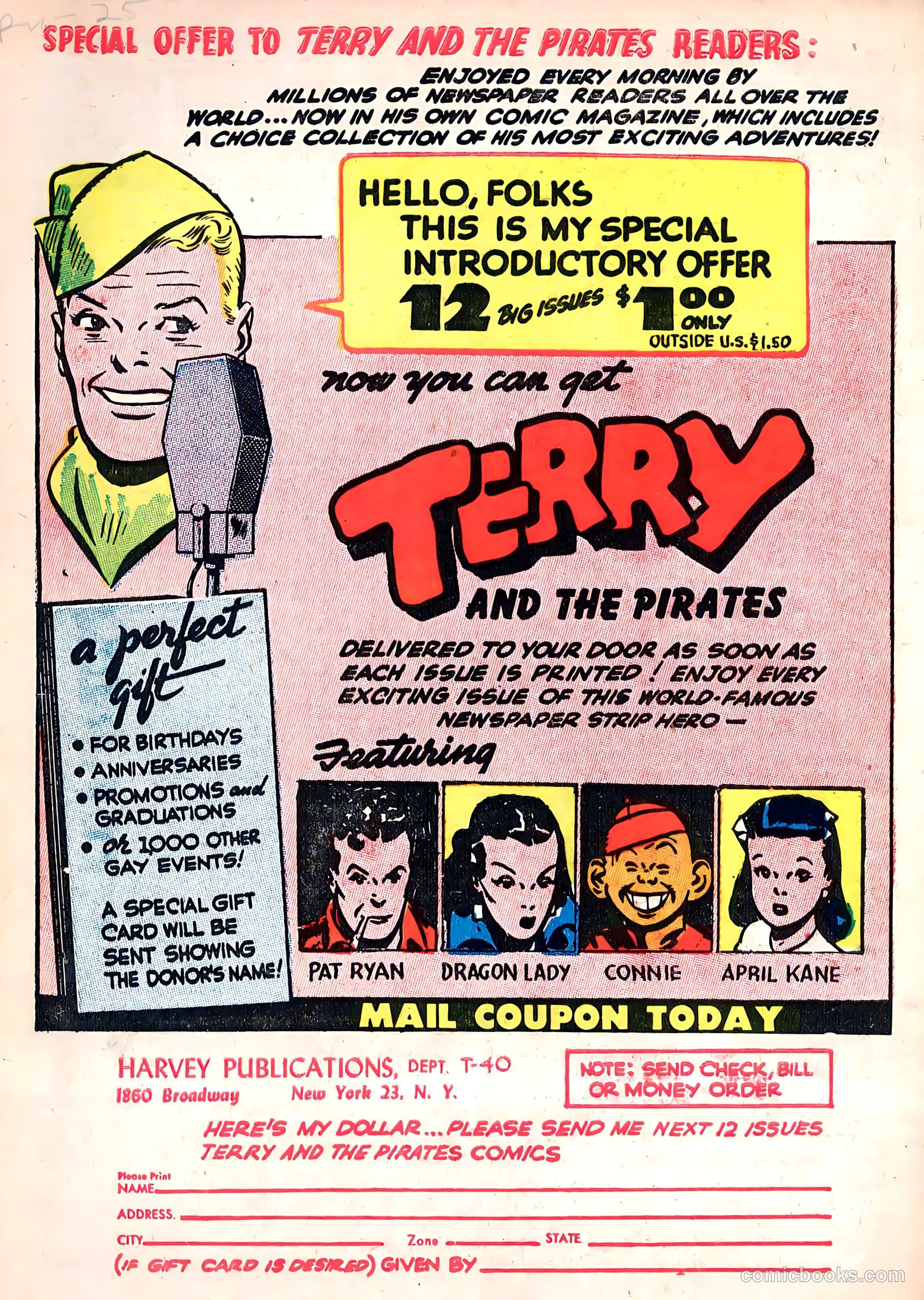 Terry and the Pirates #4 (1986) — page 50 of 52