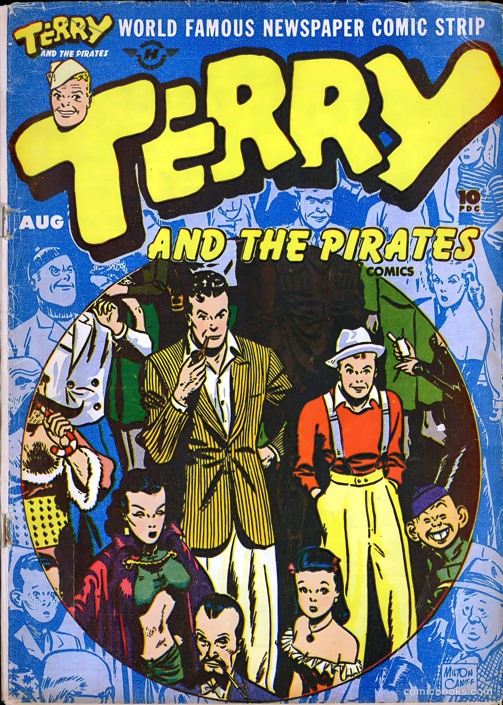Terry and the Pirates #5