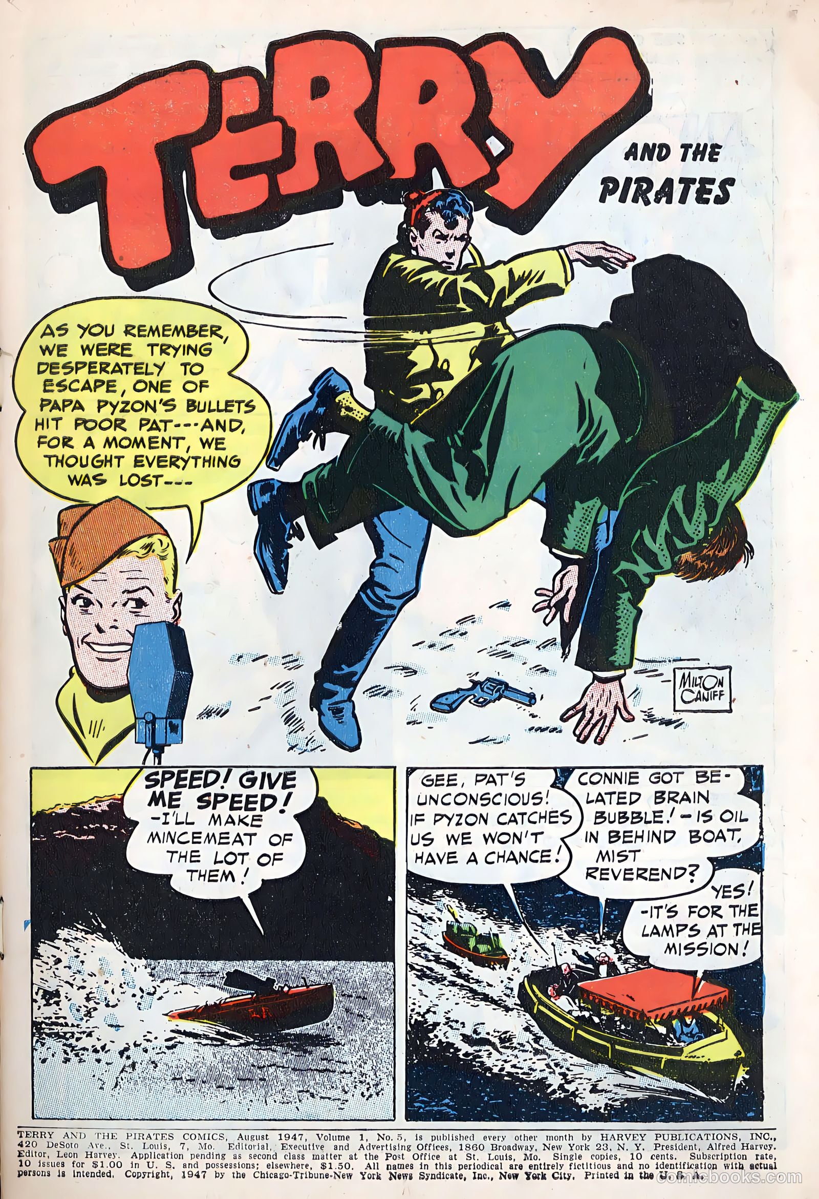 Terry and the Pirates #5 (1987) — page 3 of 52