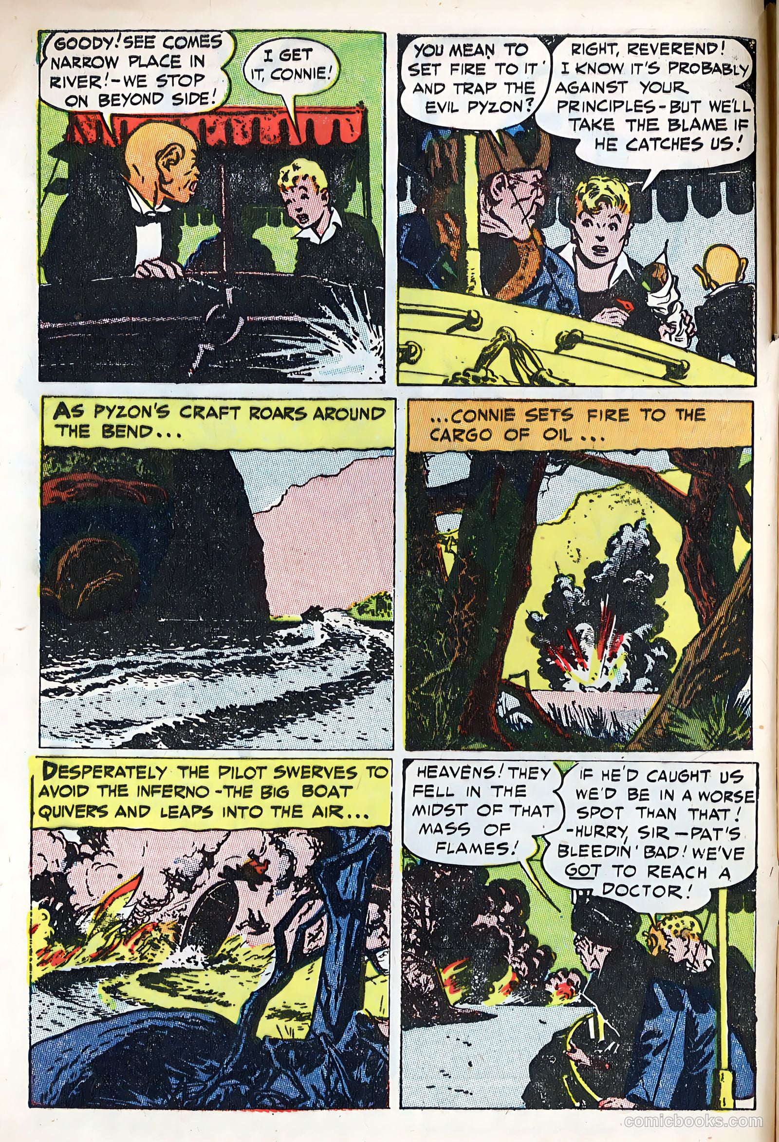 Terry and the Pirates #5 (1987) — page 4 of 52