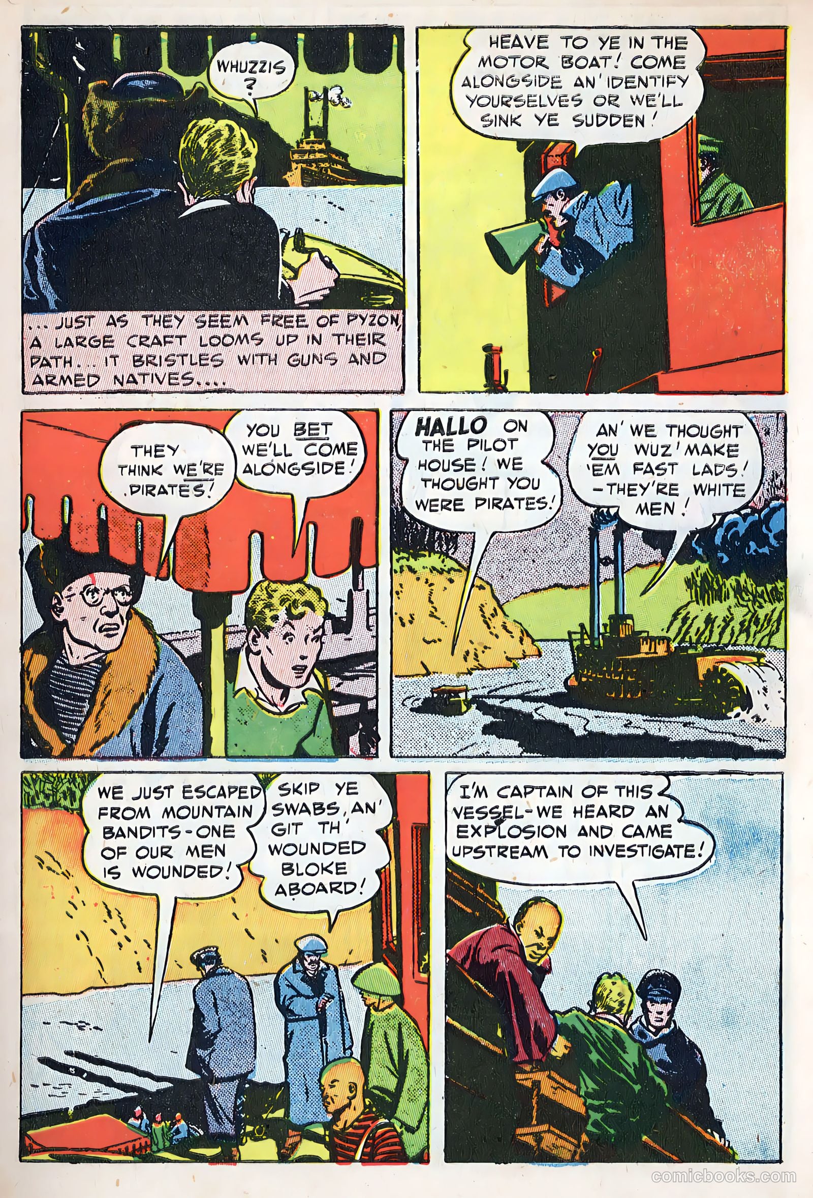 Terry and the Pirates #5 (1987) — page 5 of 52