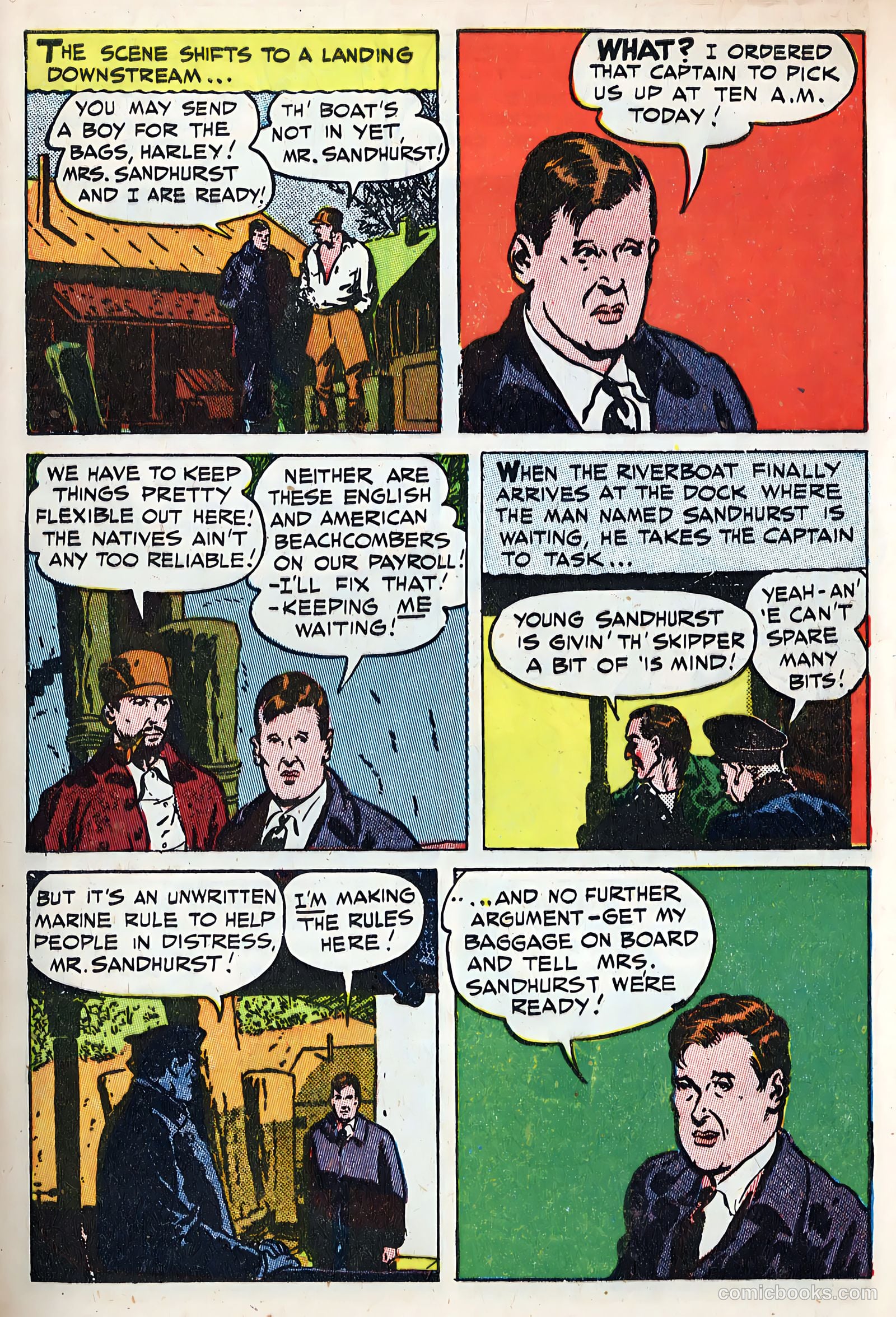 Terry and the Pirates #5 (1987) — page 7 of 52