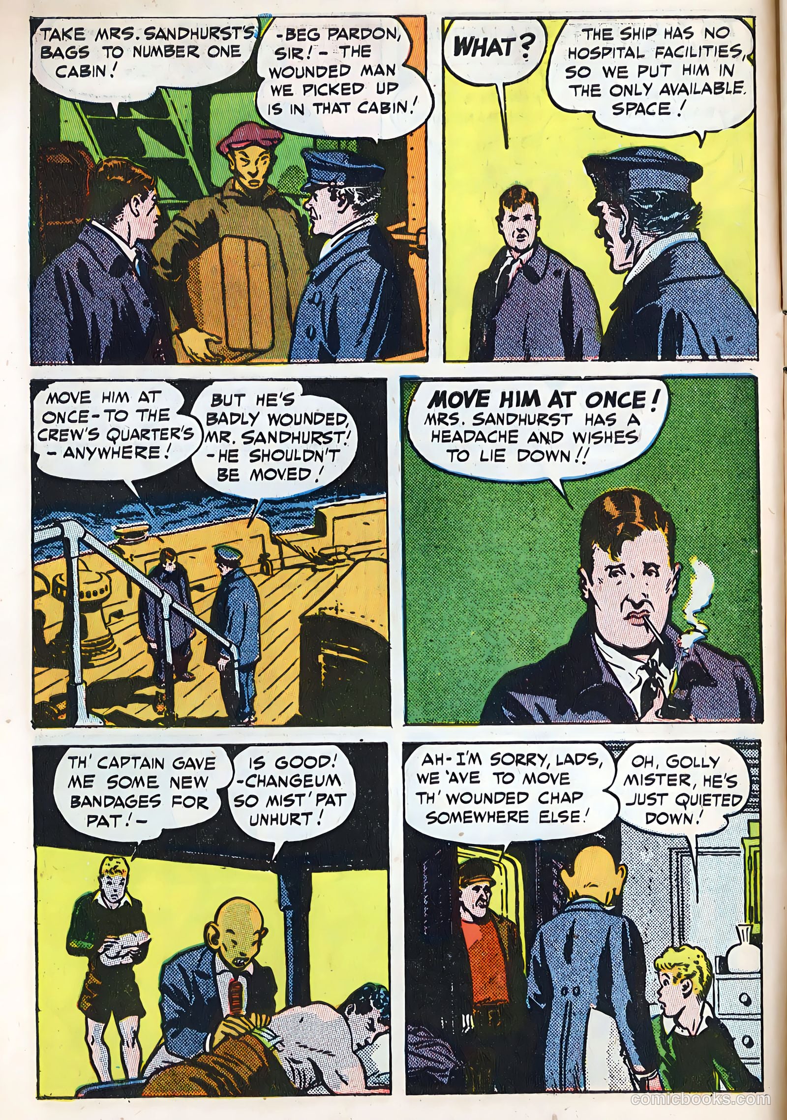 Terry and the Pirates #5 (1987) — page 8 of 52