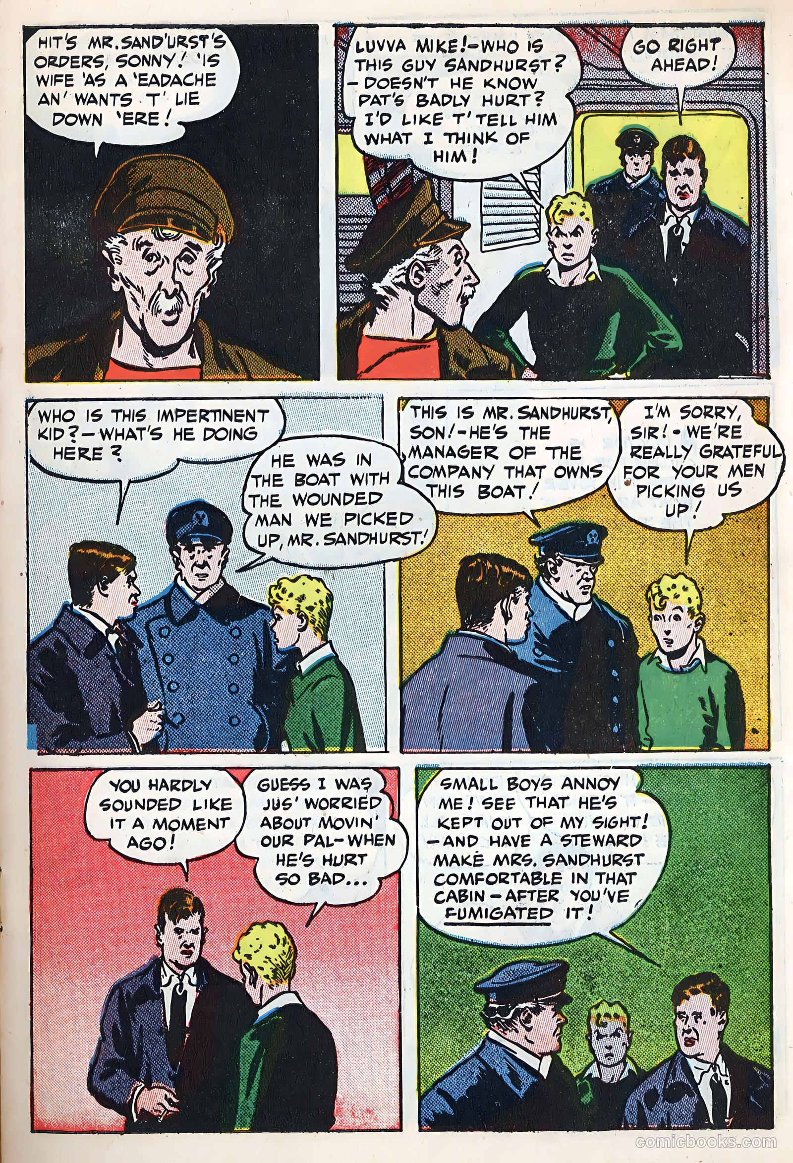 Terry and the Pirates #5 (1987) — page 9 of 52