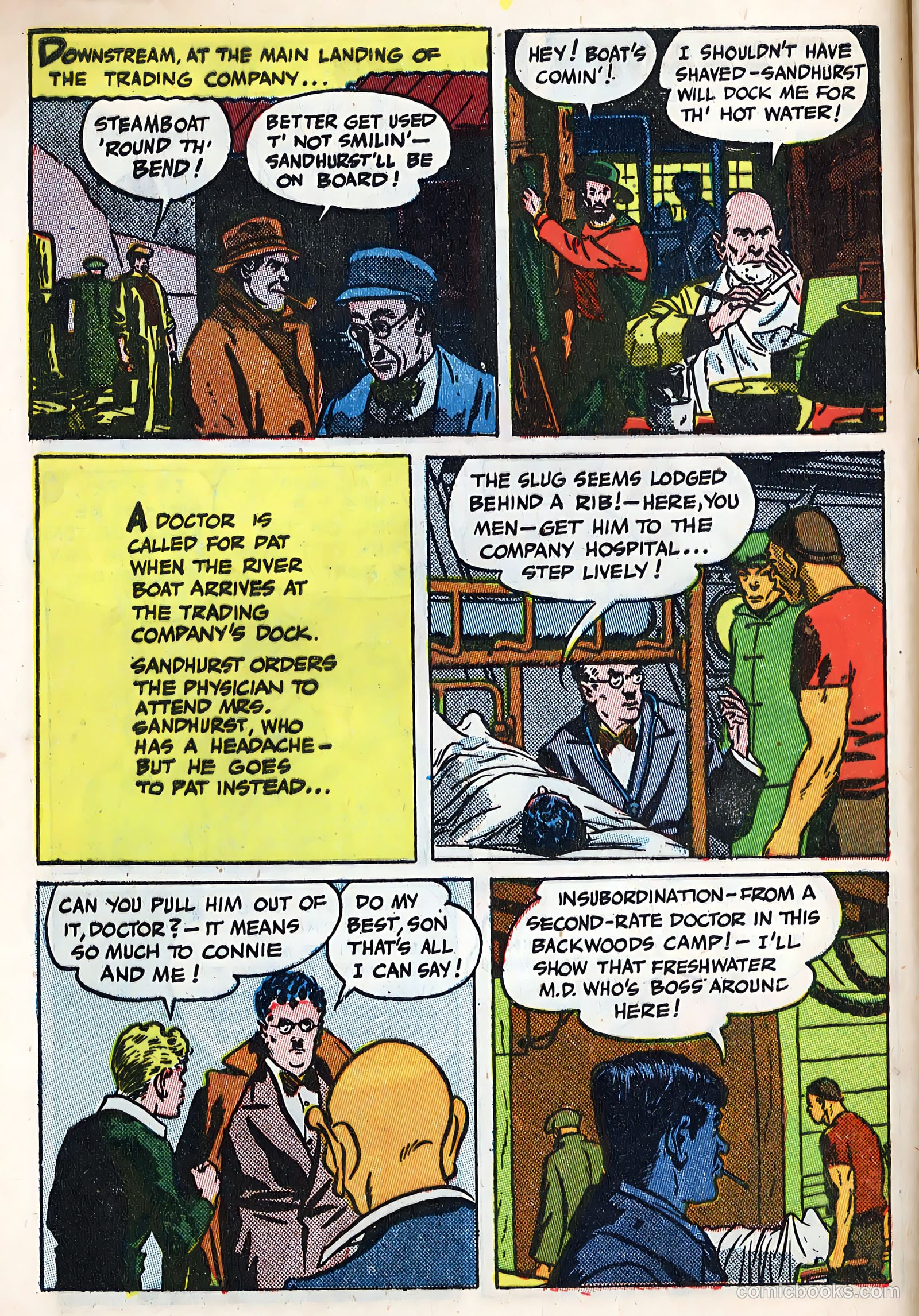Terry and the Pirates #5 (1987) — page 10 of 52
