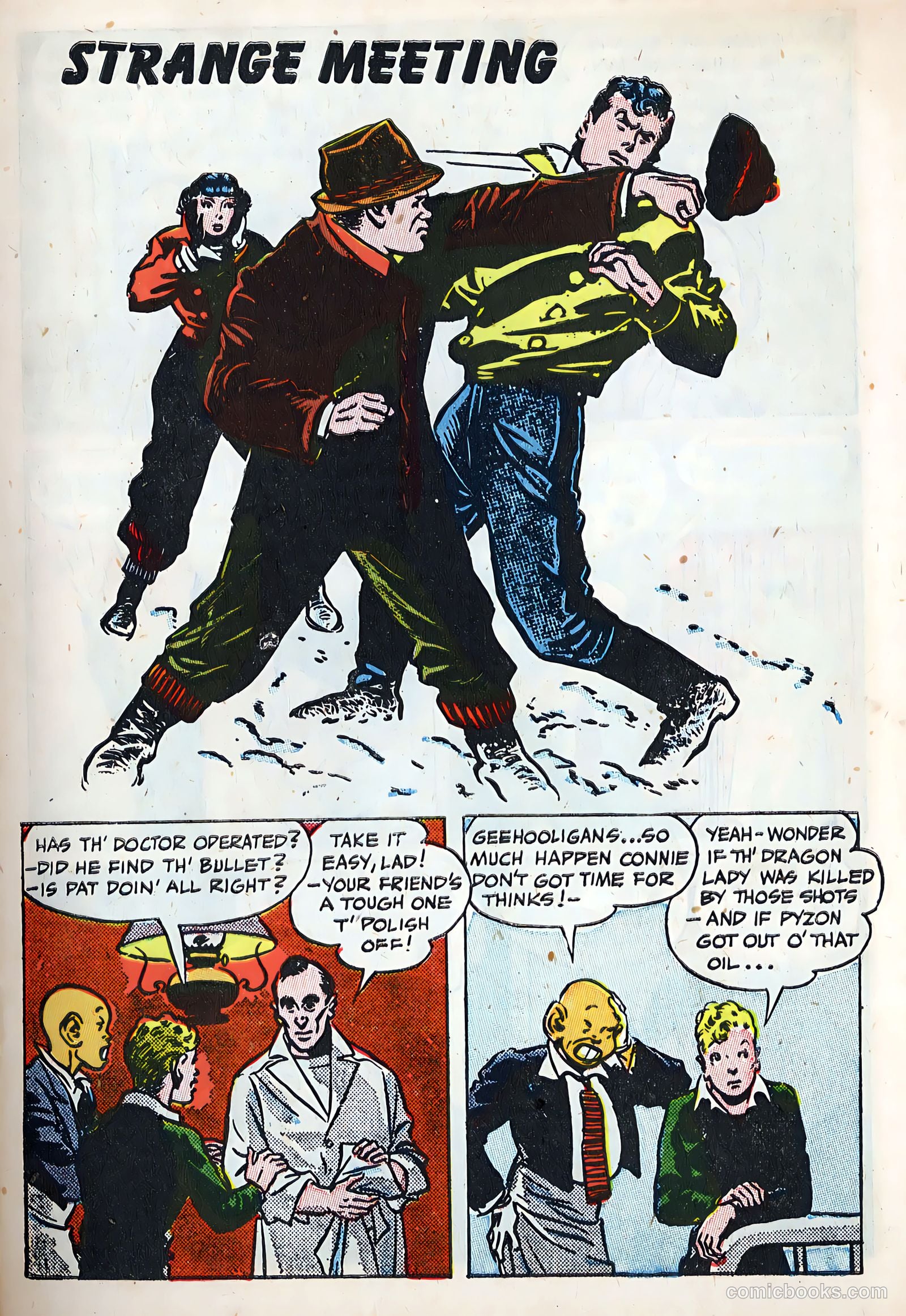Terry and the Pirates #5 (1987) — page 11 of 52