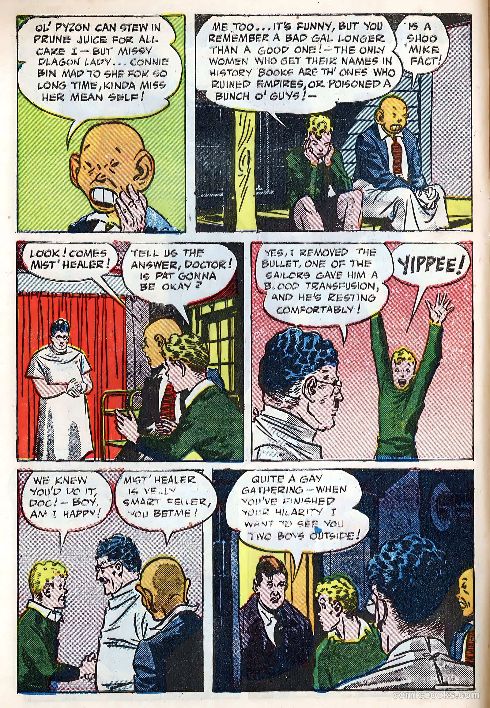 Terry and the Pirates #5 (1987) — page 12 of 52