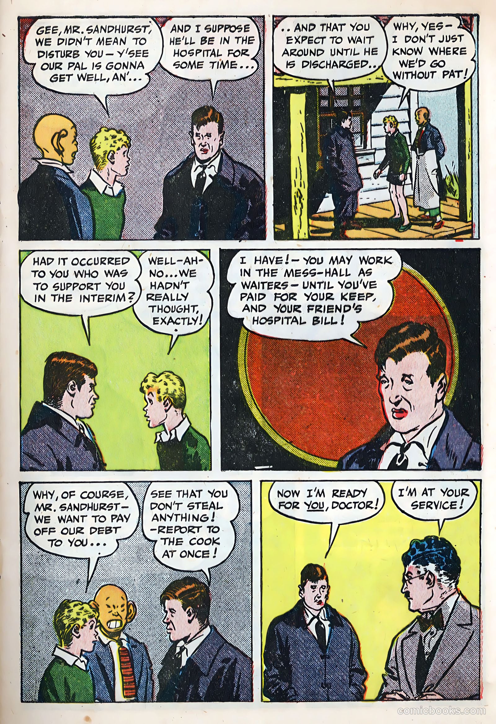 Terry and the Pirates #5 (1987) — page 13 of 52