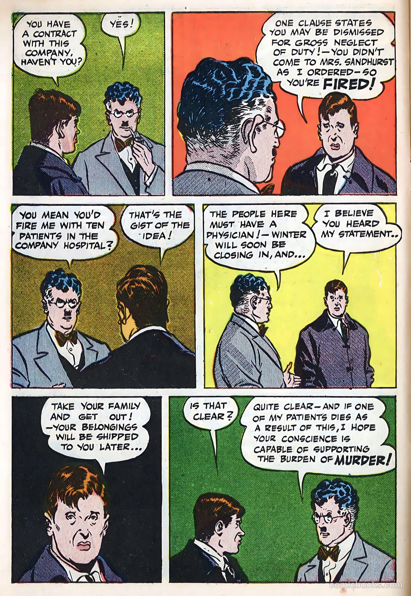Terry and the Pirates #5 (1987) — page 14 of 52