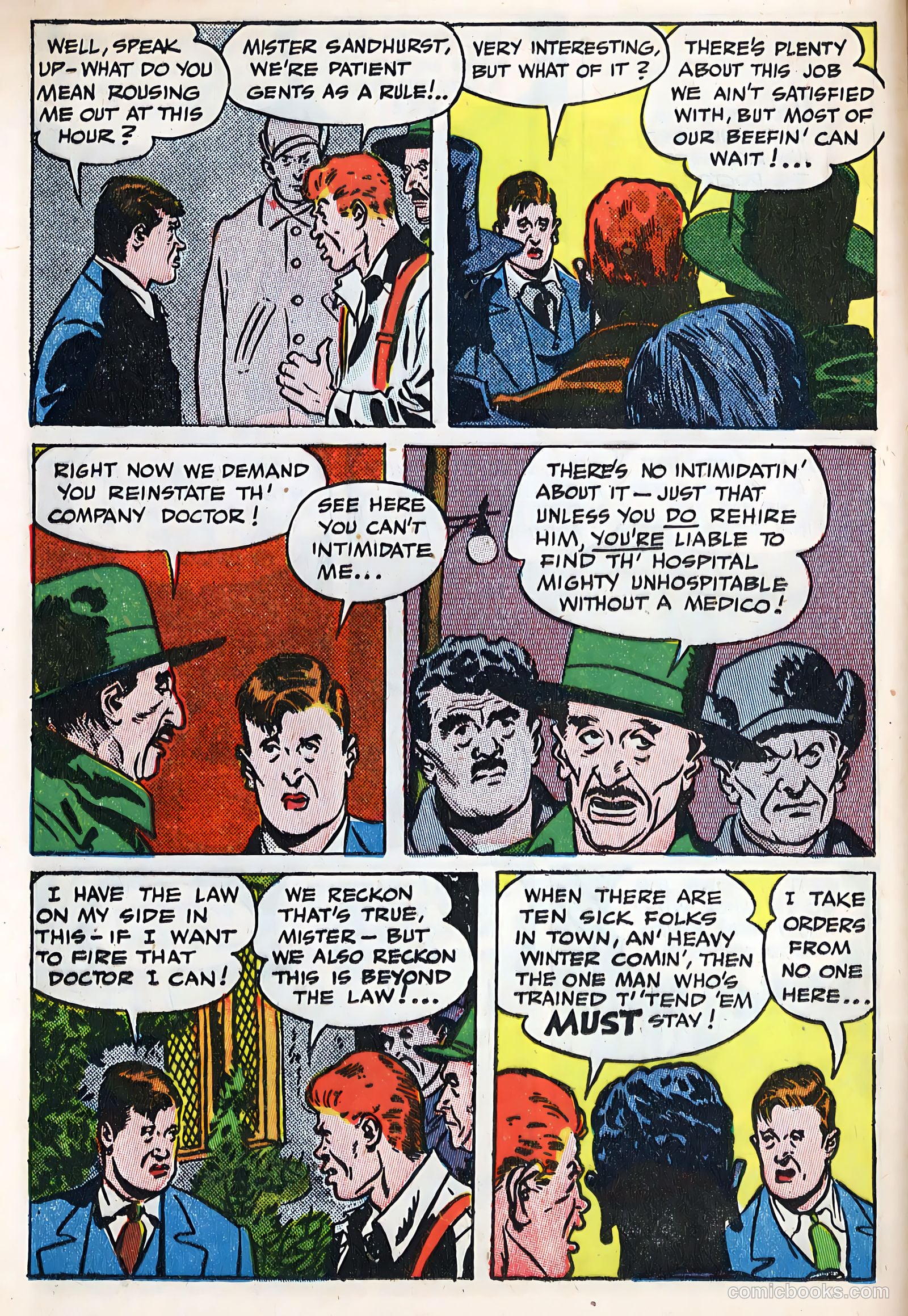 Terry and the Pirates #5 (1987) — page 16 of 52