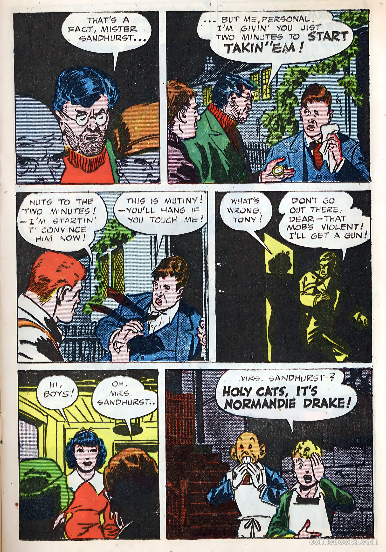 Terry and the Pirates #5 (1987) — page 17 of 52