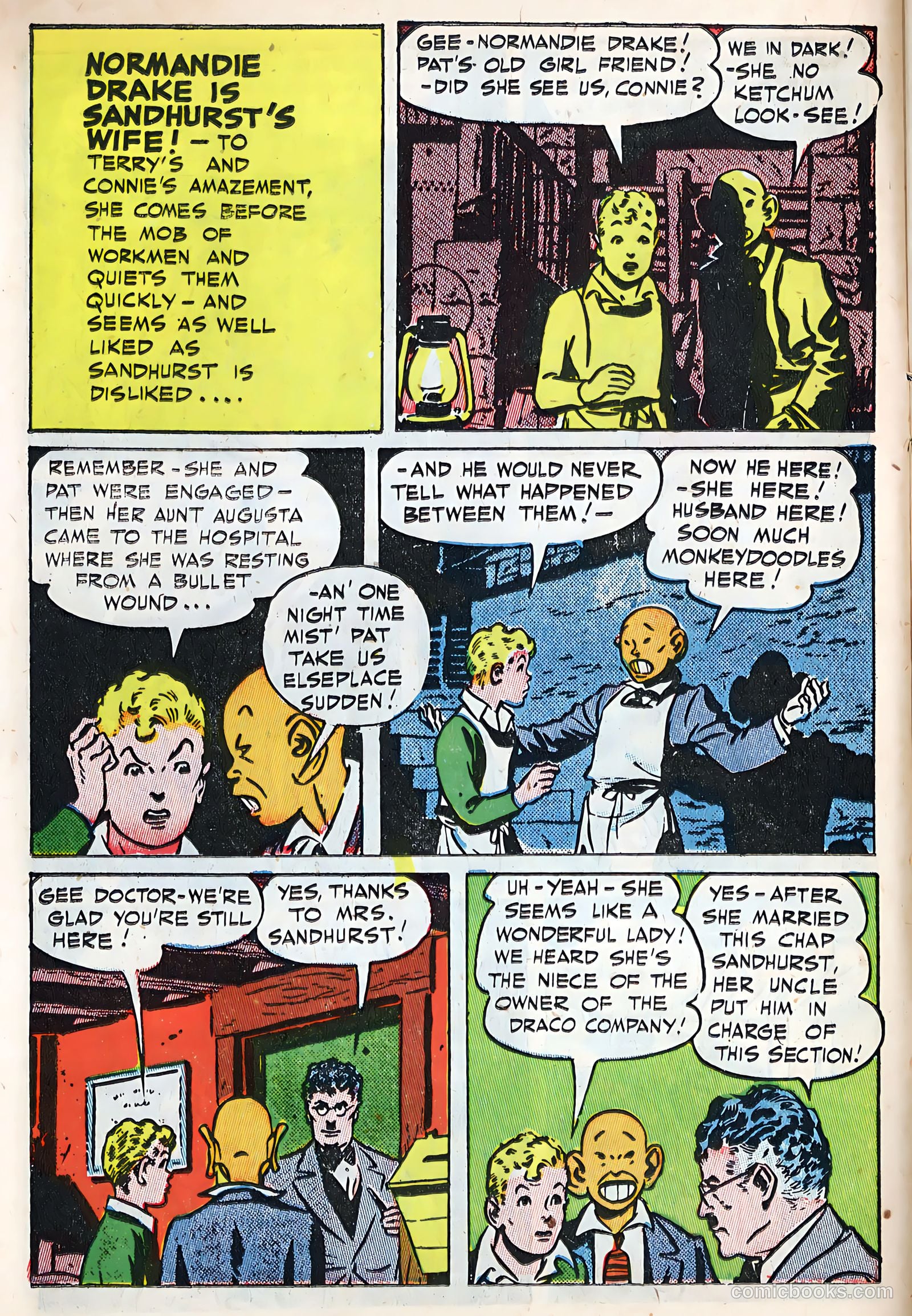 Terry and the Pirates #5 (1987) — page 18 of 52