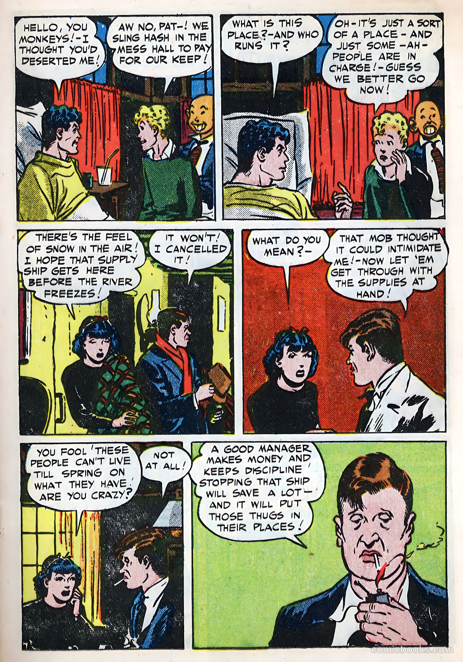 Terry and the Pirates #5 (1987) — page 19 of 52
