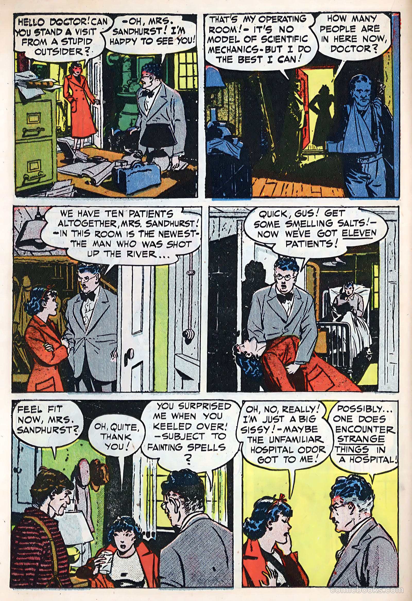 Terry and the Pirates #5 (1987) — page 20 of 52