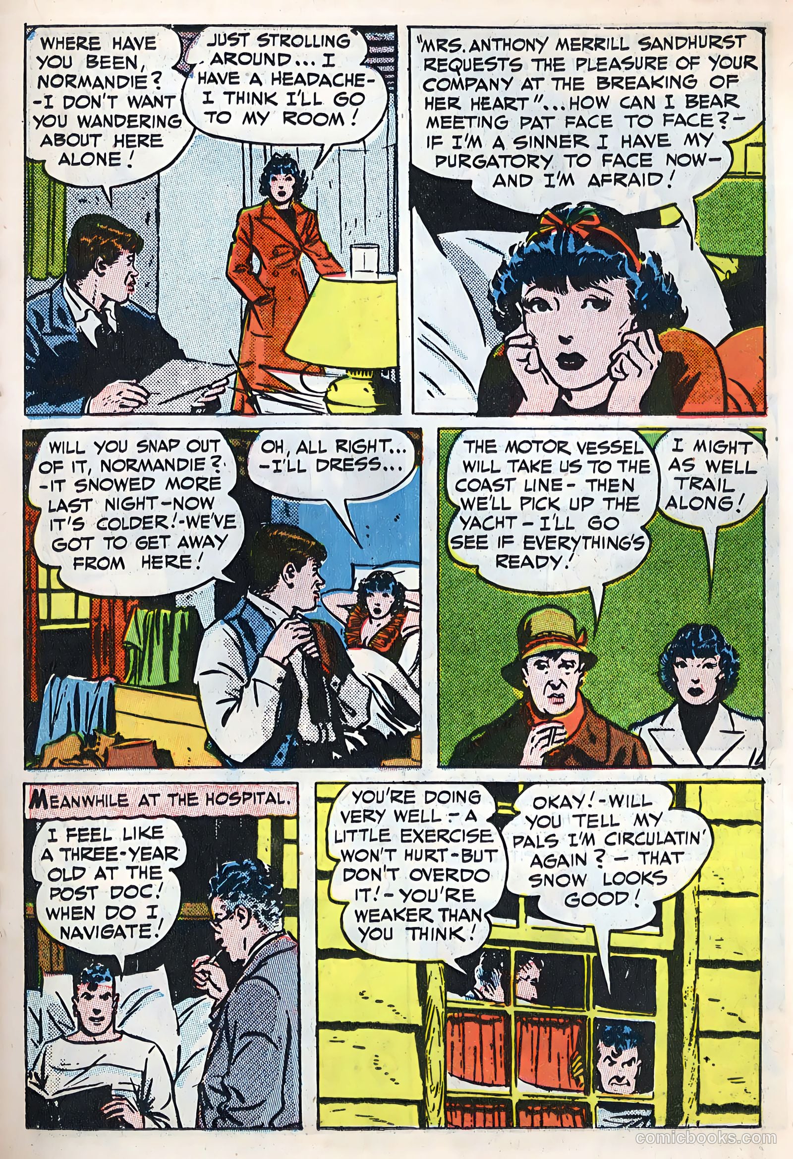 Terry and the Pirates #5 (1987) — page 21 of 52