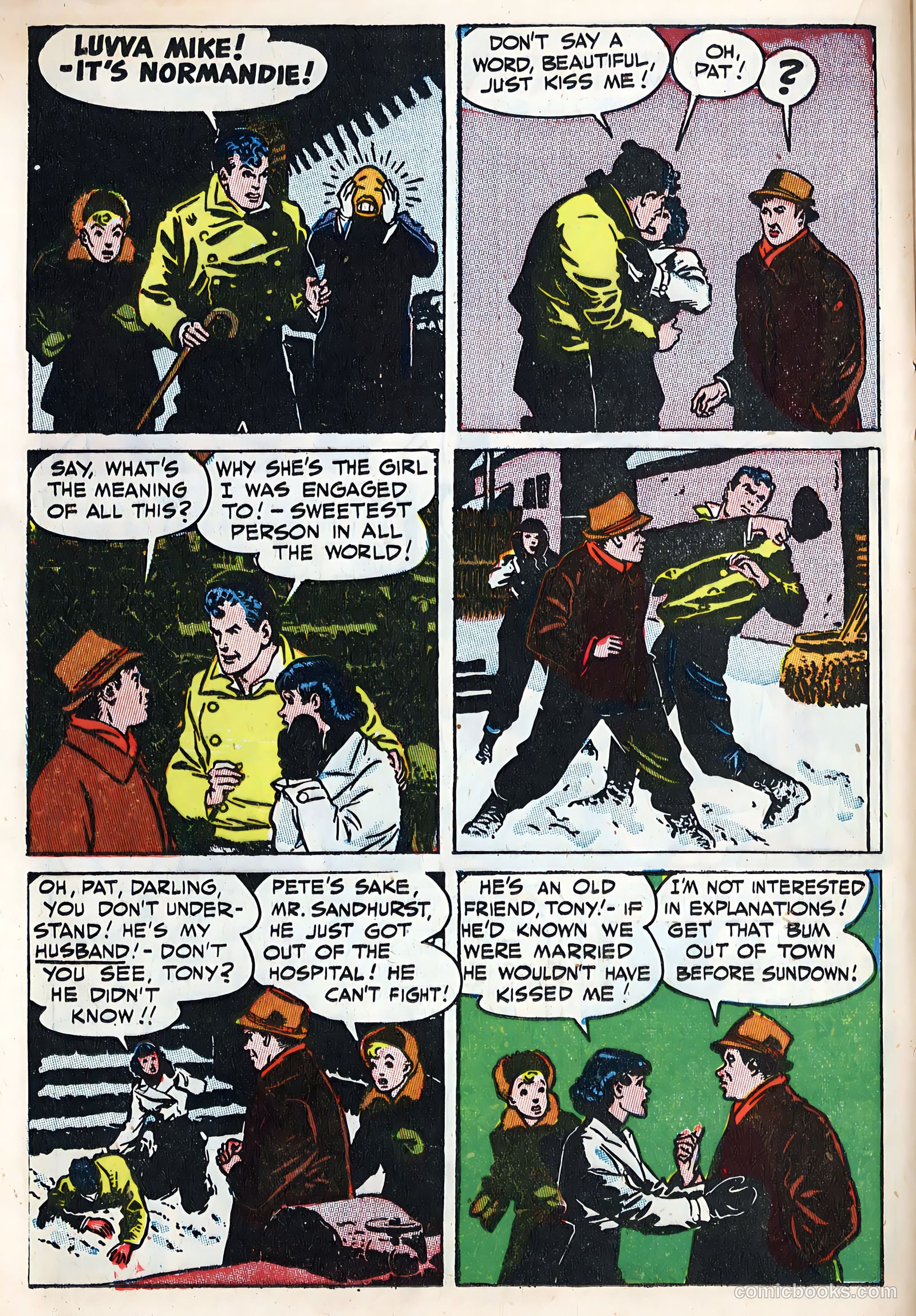 Terry and the Pirates #5 (1987) — page 22 of 52