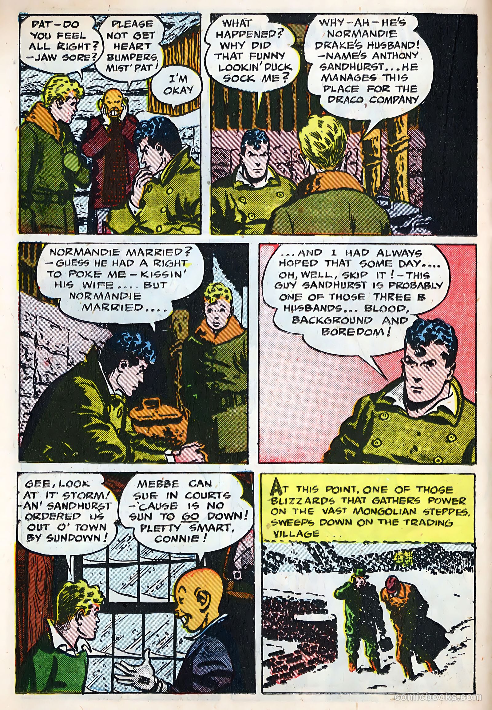 Terry and the Pirates #5 (1987) — page 24 of 52