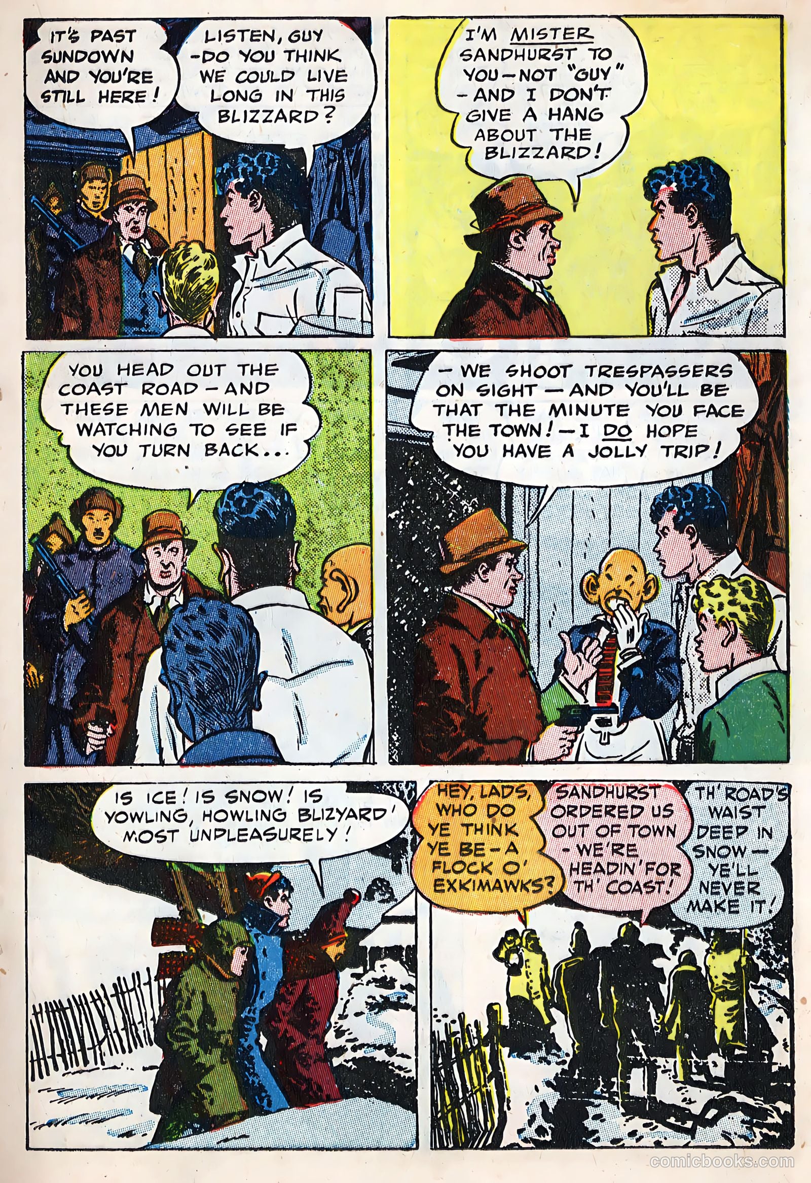 Terry and the Pirates #5 (1987) — page 25 of 52