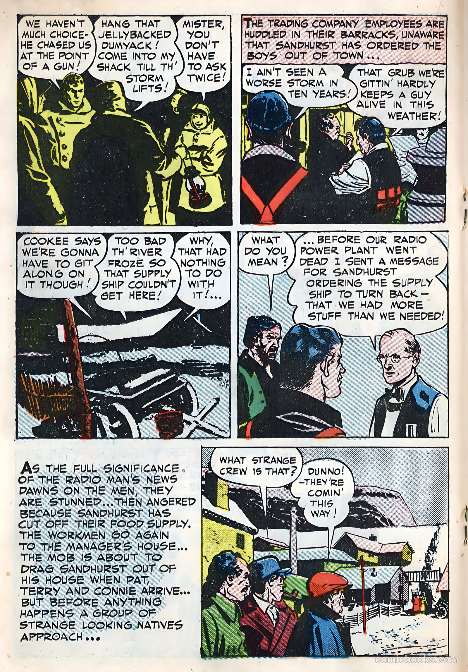 Terry and the Pirates #5 (1987) — page 26 of 52