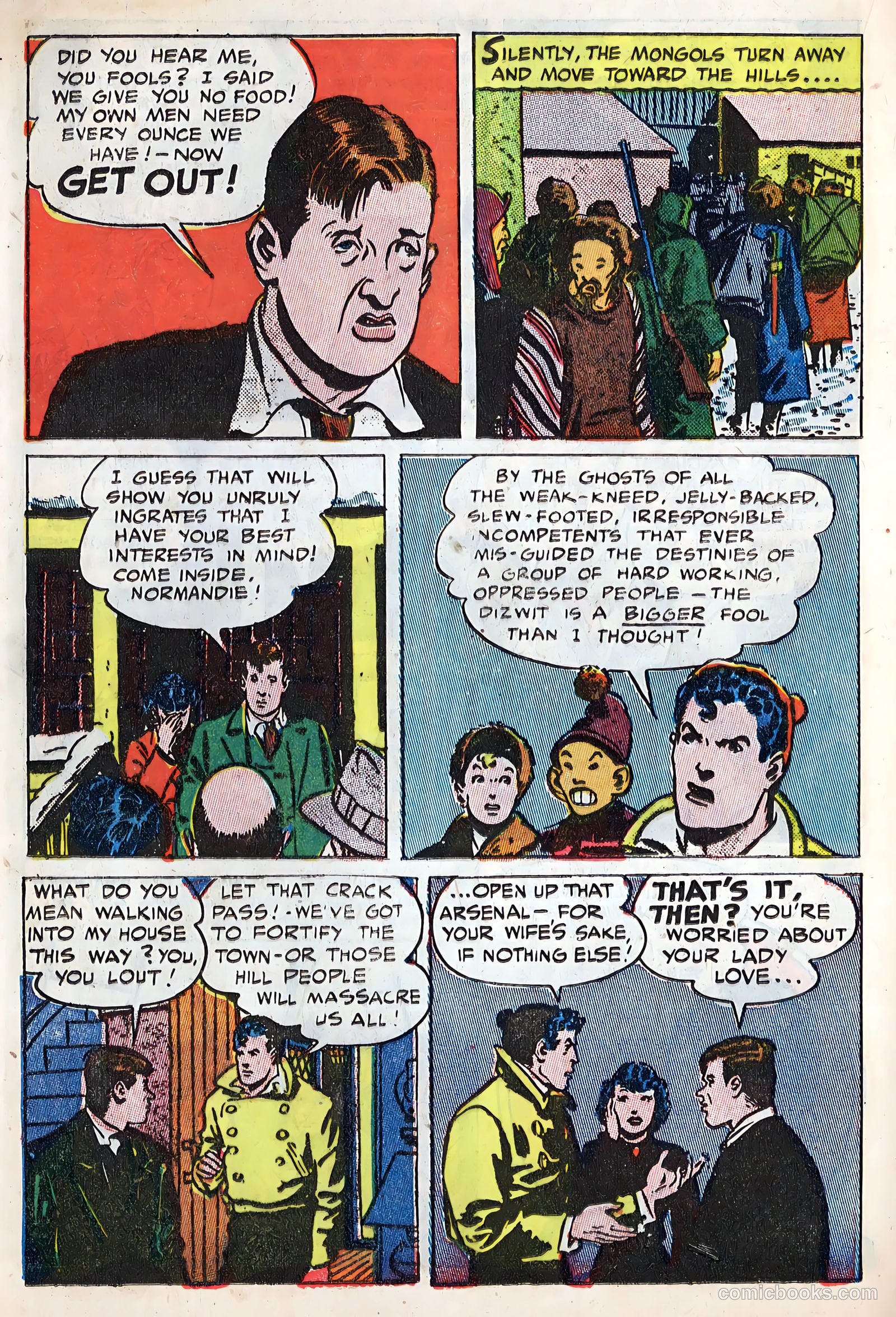 Terry and the Pirates #5 (1987) — page 30 of 52