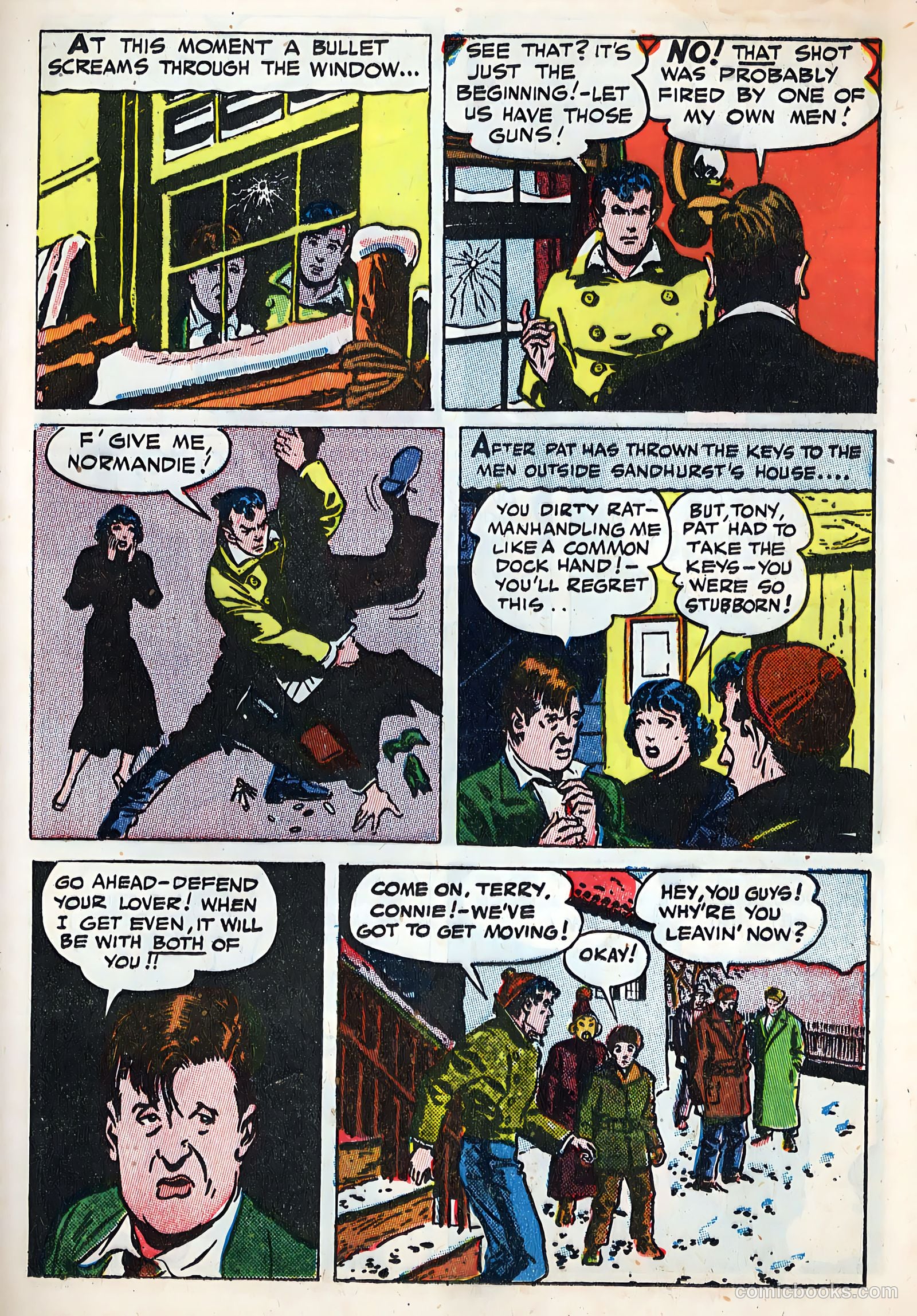 Terry and the Pirates #5 (1987) — page 31 of 52