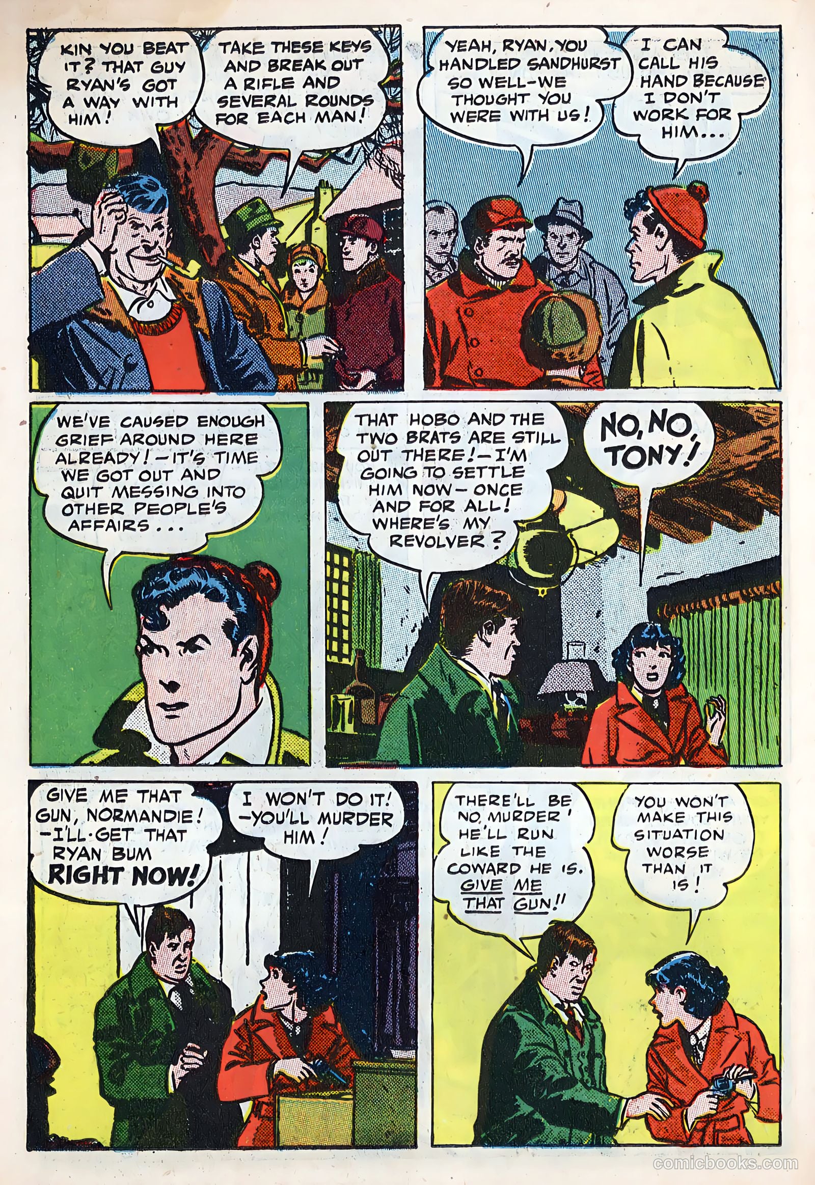 Terry and the Pirates #5 (1987) — page 32 of 52