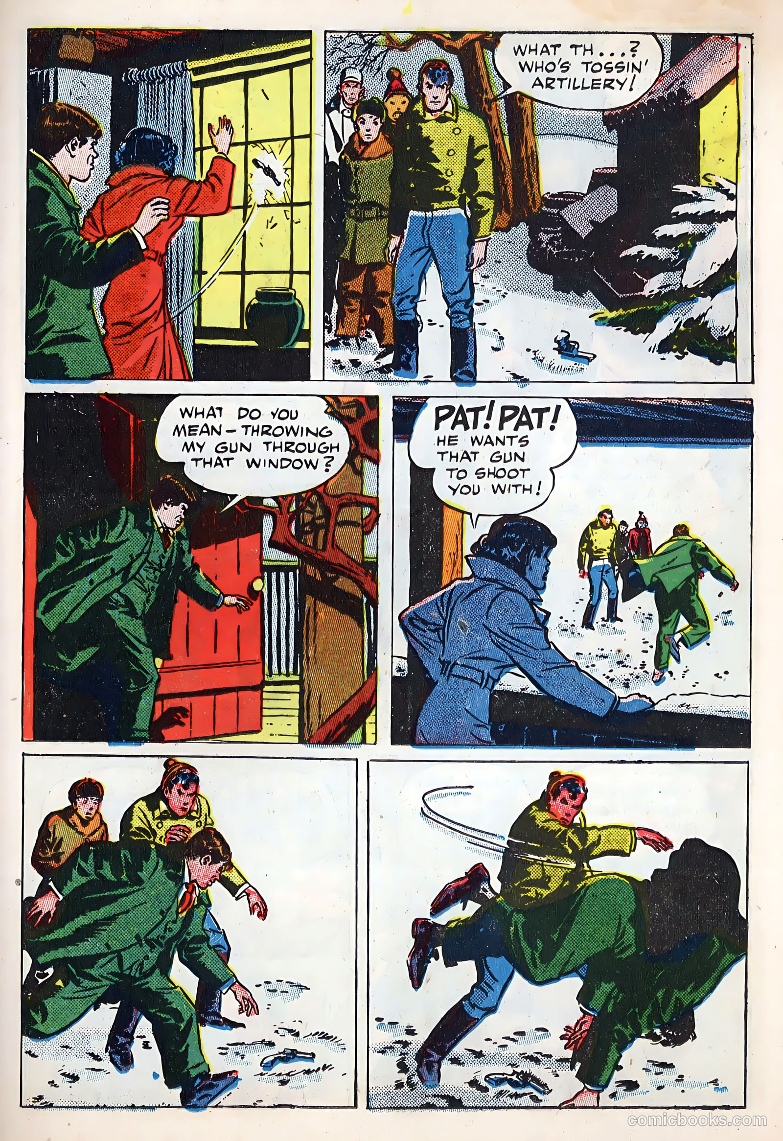 Terry and the Pirates #5 (1987) — page 33 of 52