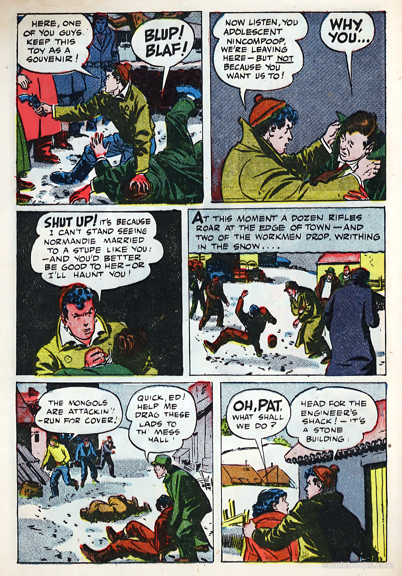 Terry and the Pirates #5 (1987) — page 34 of 52