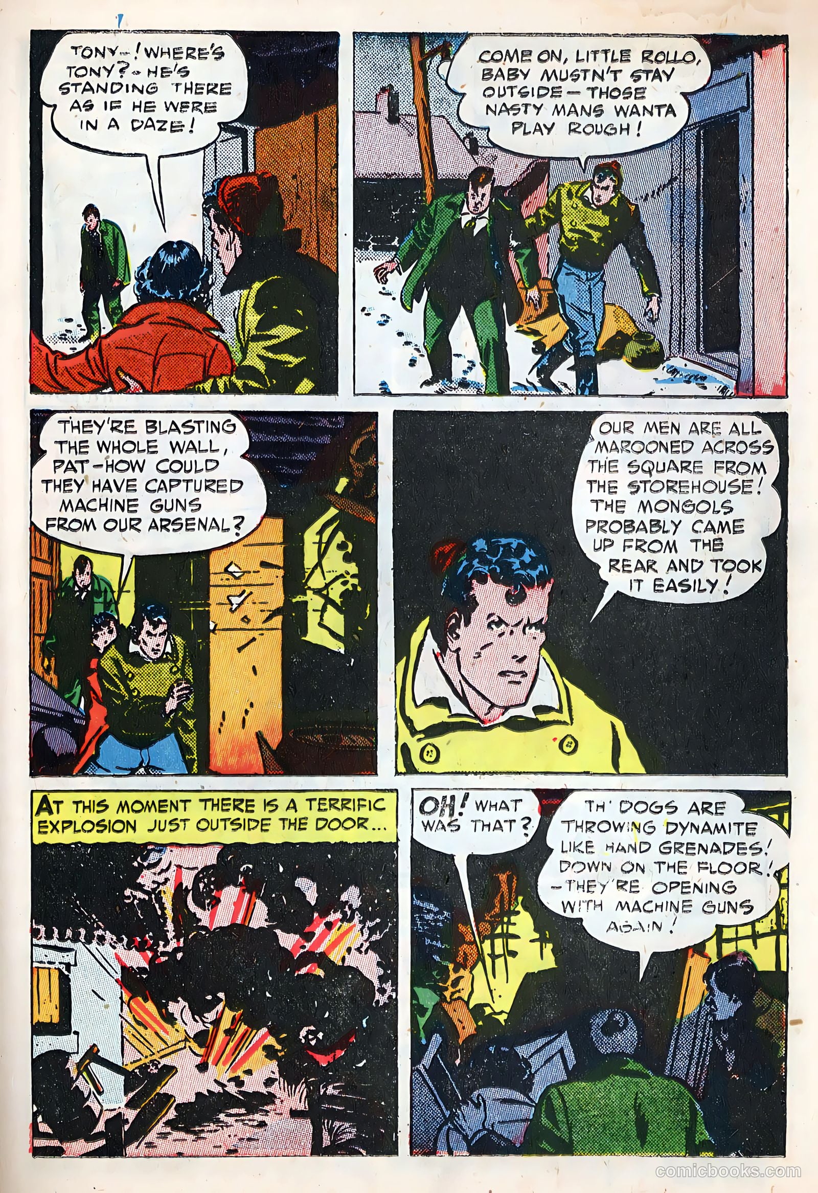 Terry and the Pirates #5 (1987) — page 35 of 52