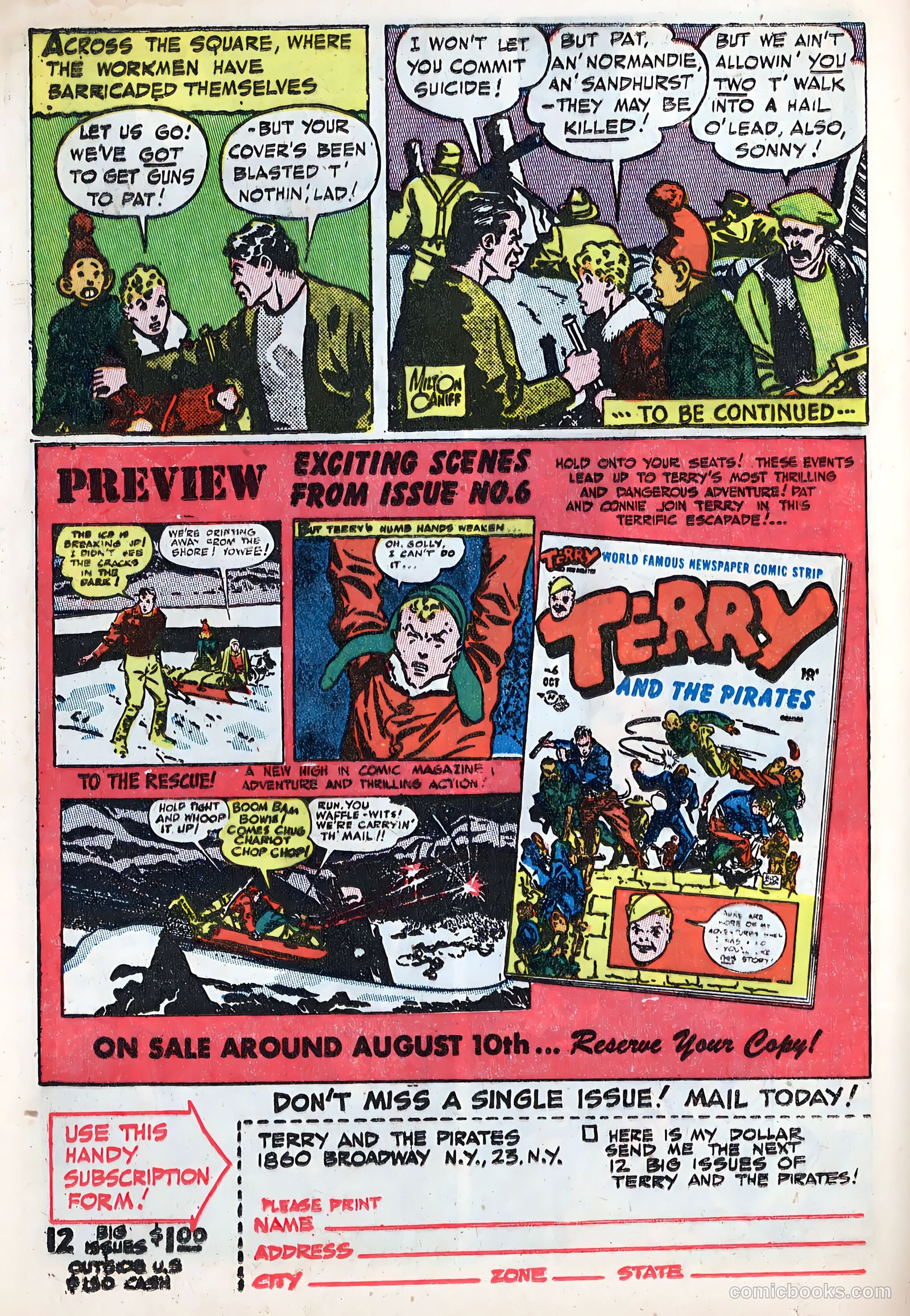 Terry and the Pirates #5 (1987) — page 36 of 52