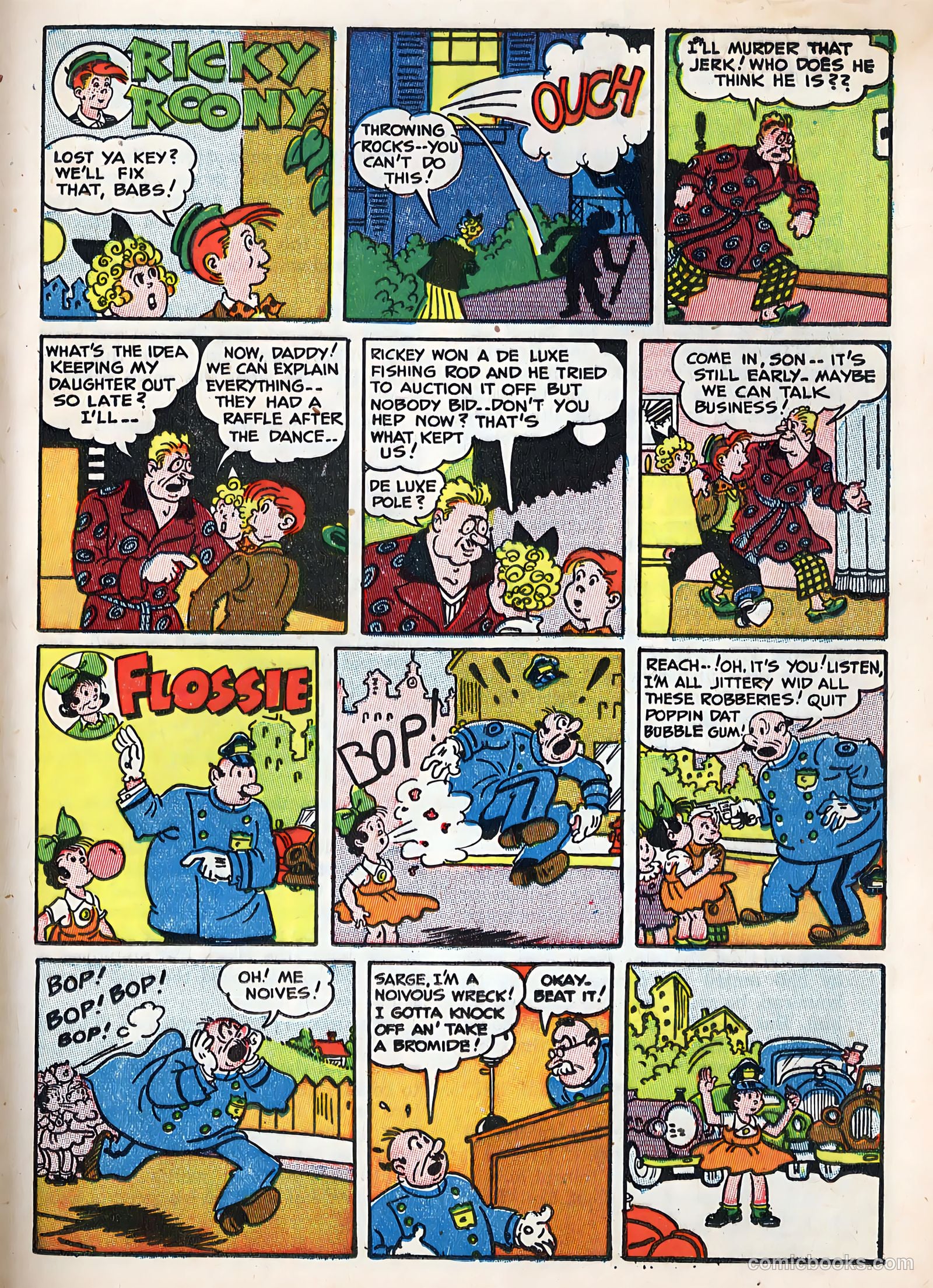 Terry and the Pirates #5 (1987) — page 37 of 52