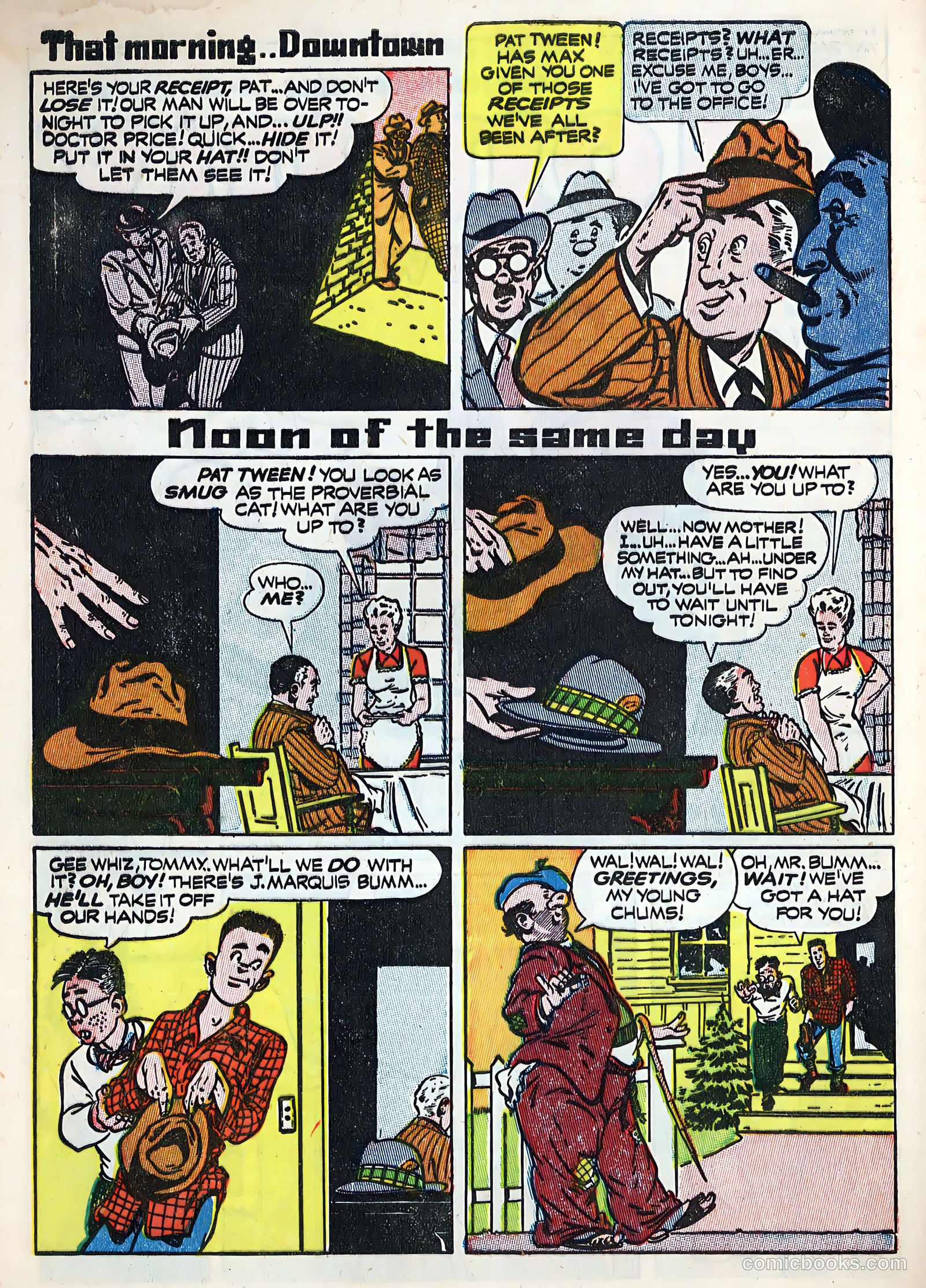 Terry and the Pirates #5 (1987) — page 40 of 52