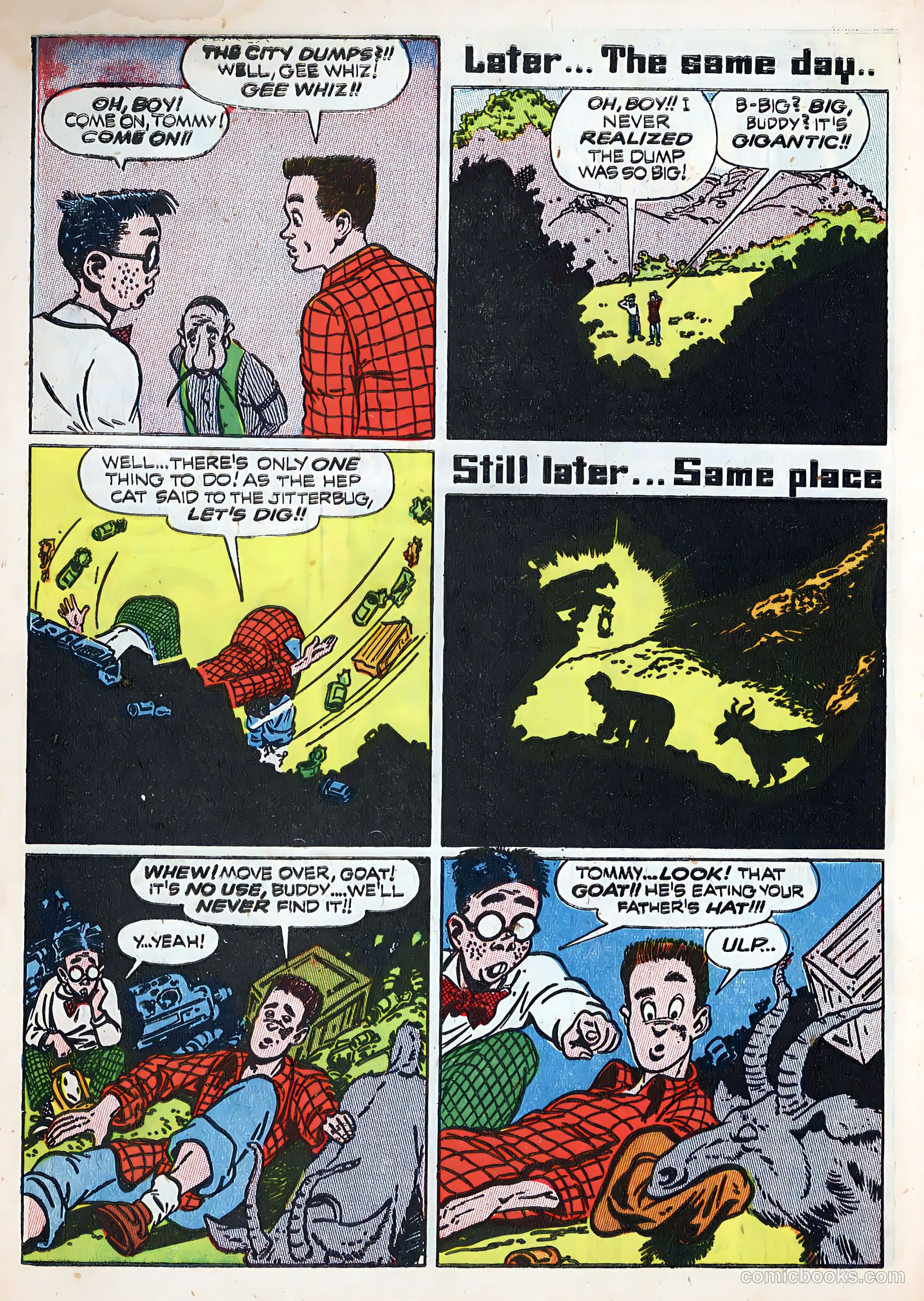 Terry and the Pirates #5 (1987) — page 42 of 52