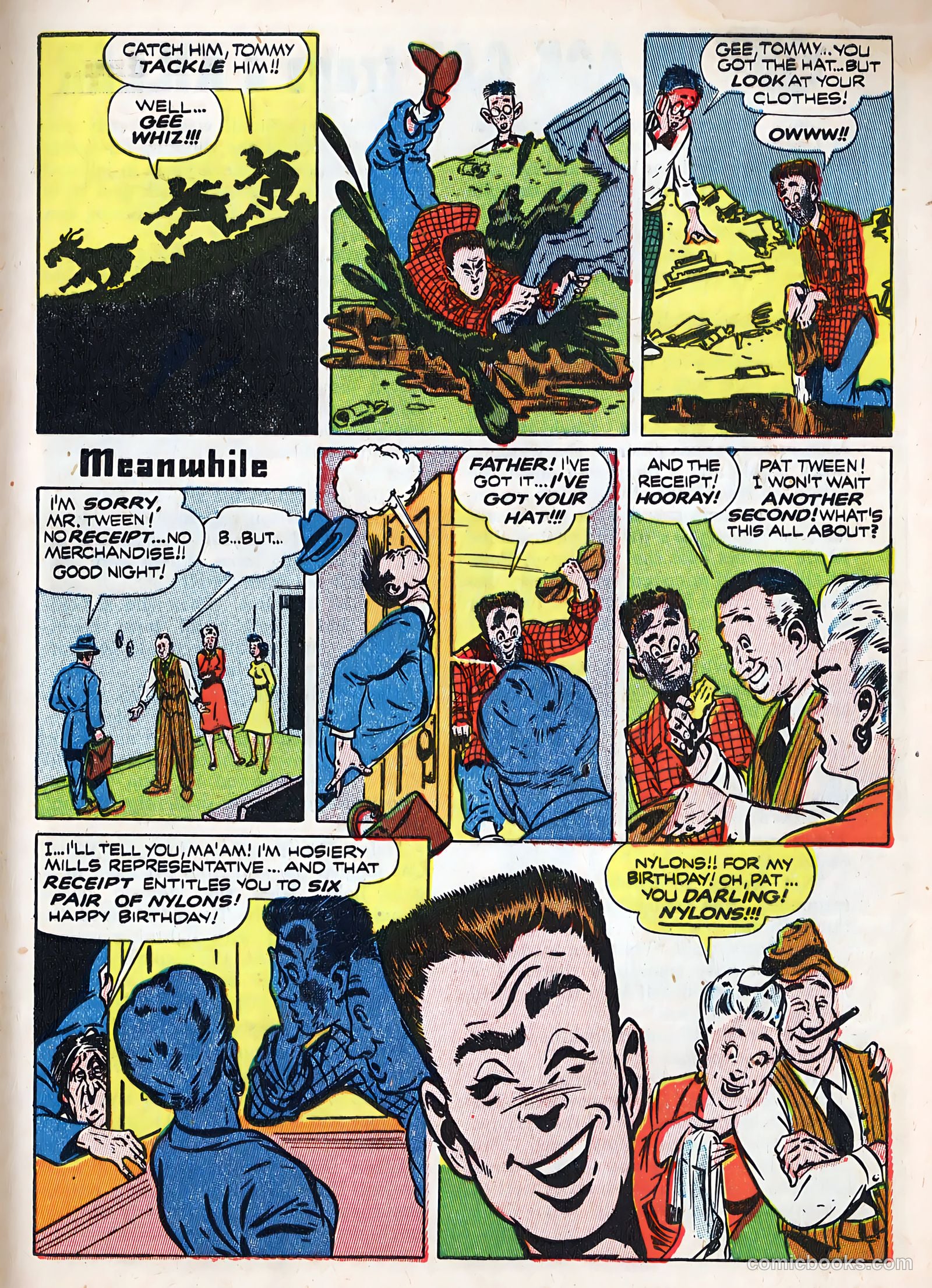 Terry and the Pirates #5 (1987) — page 43 of 52