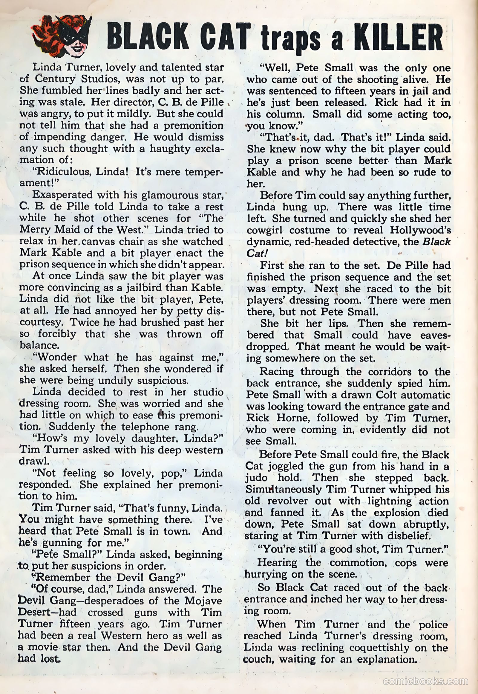 Terry and the Pirates #5 (1987) — page 44 of 52