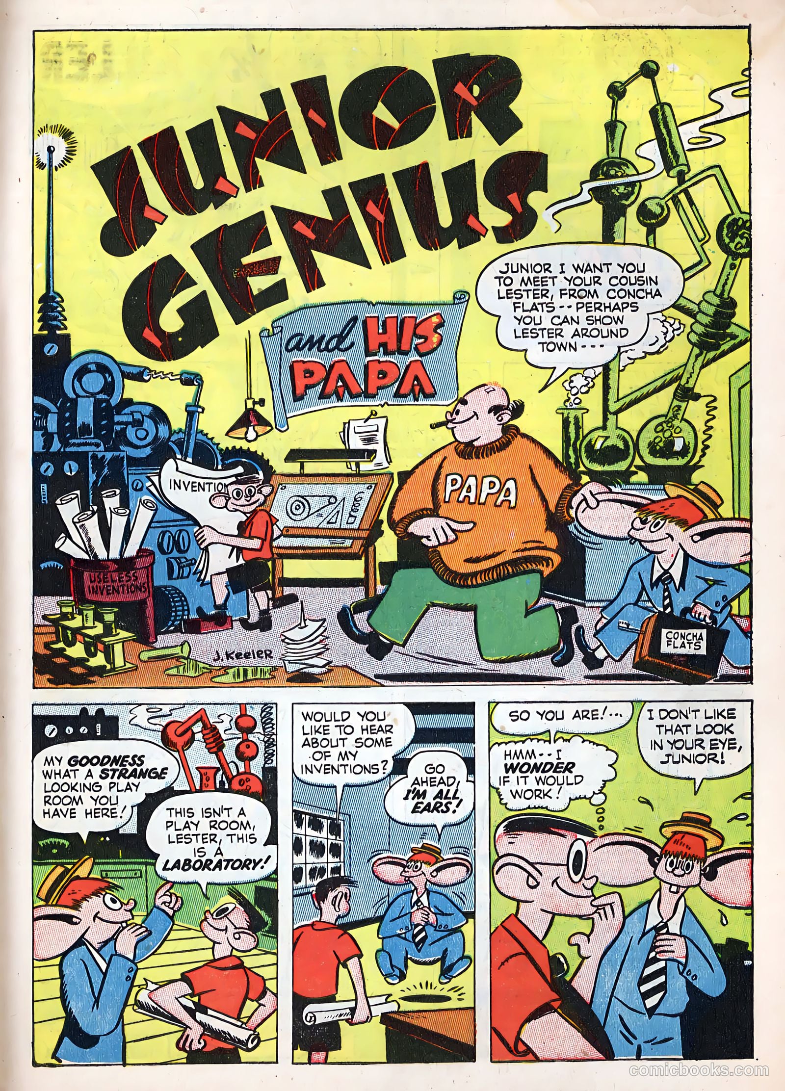 Terry and the Pirates #5 (1987) — page 45 of 52
