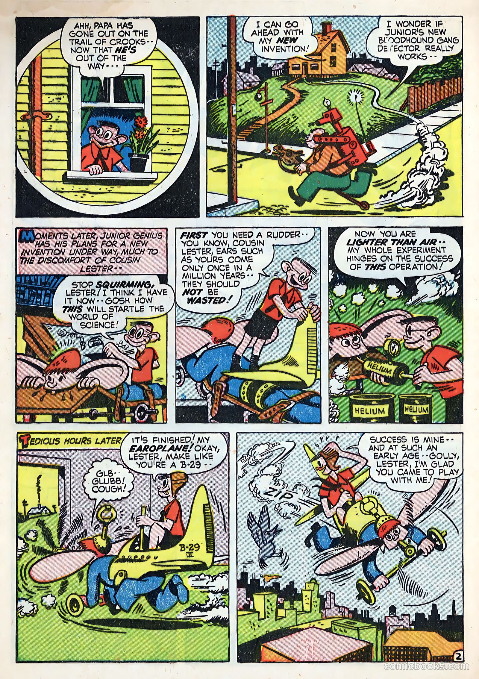 Terry and the Pirates #5 (1987) — page 46 of 52