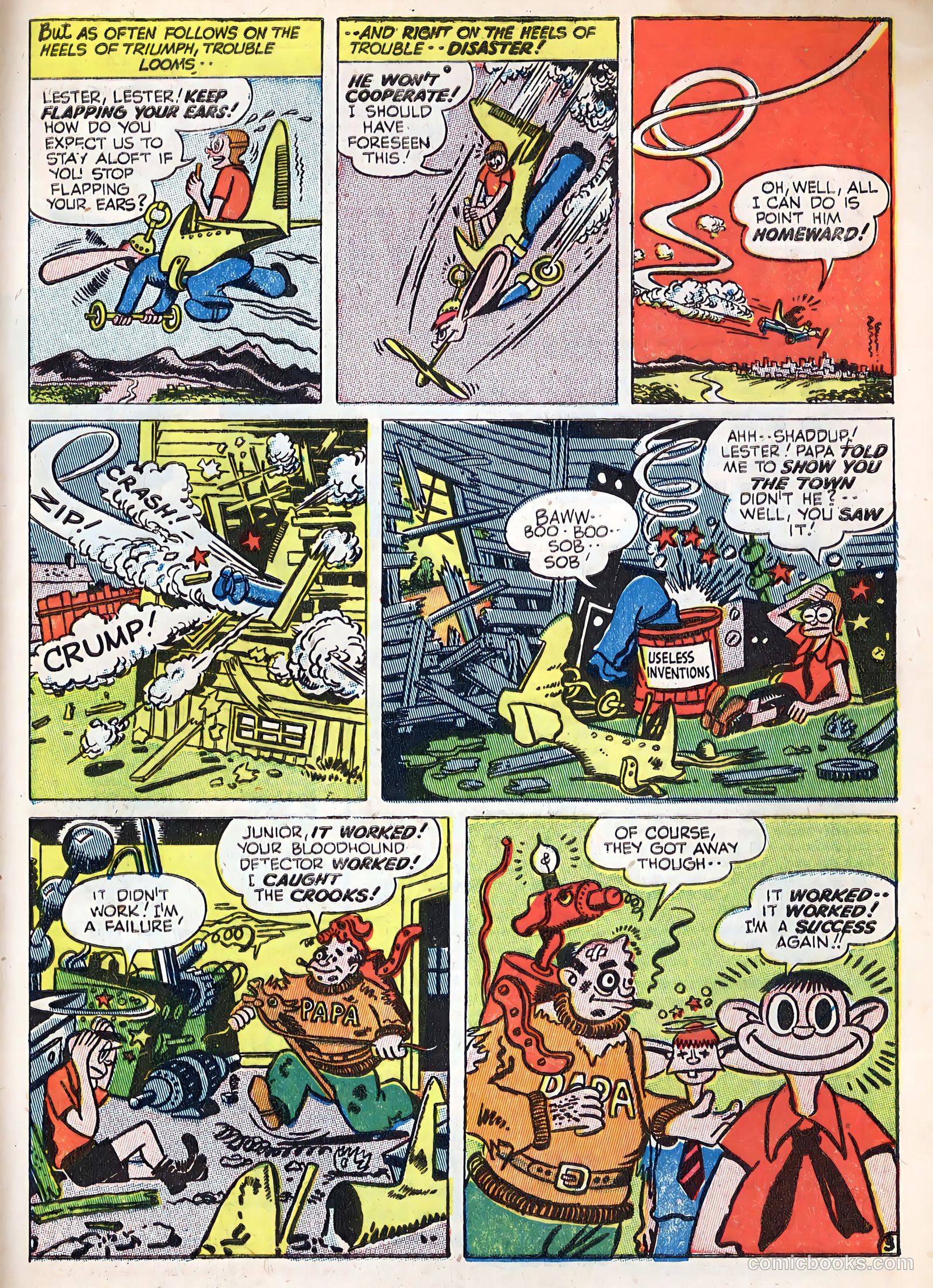 Terry and the Pirates #5 (1987) — page 47 of 52