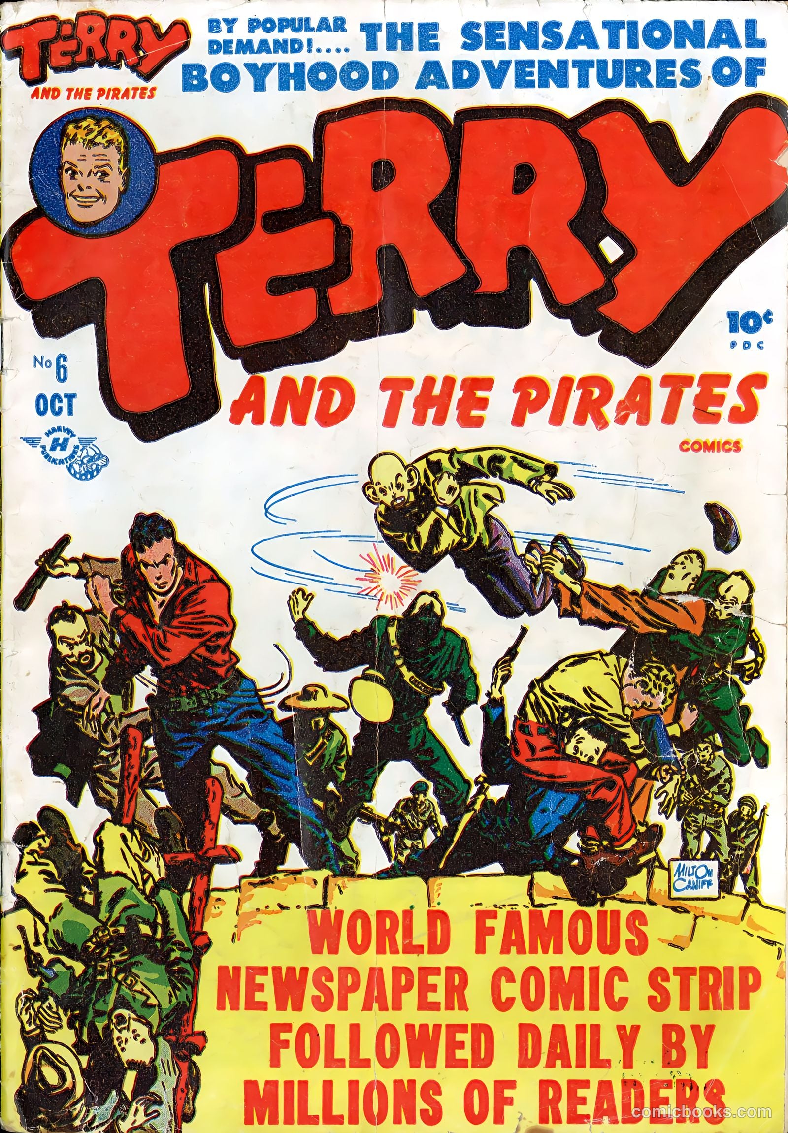 Terry and the Pirates #6