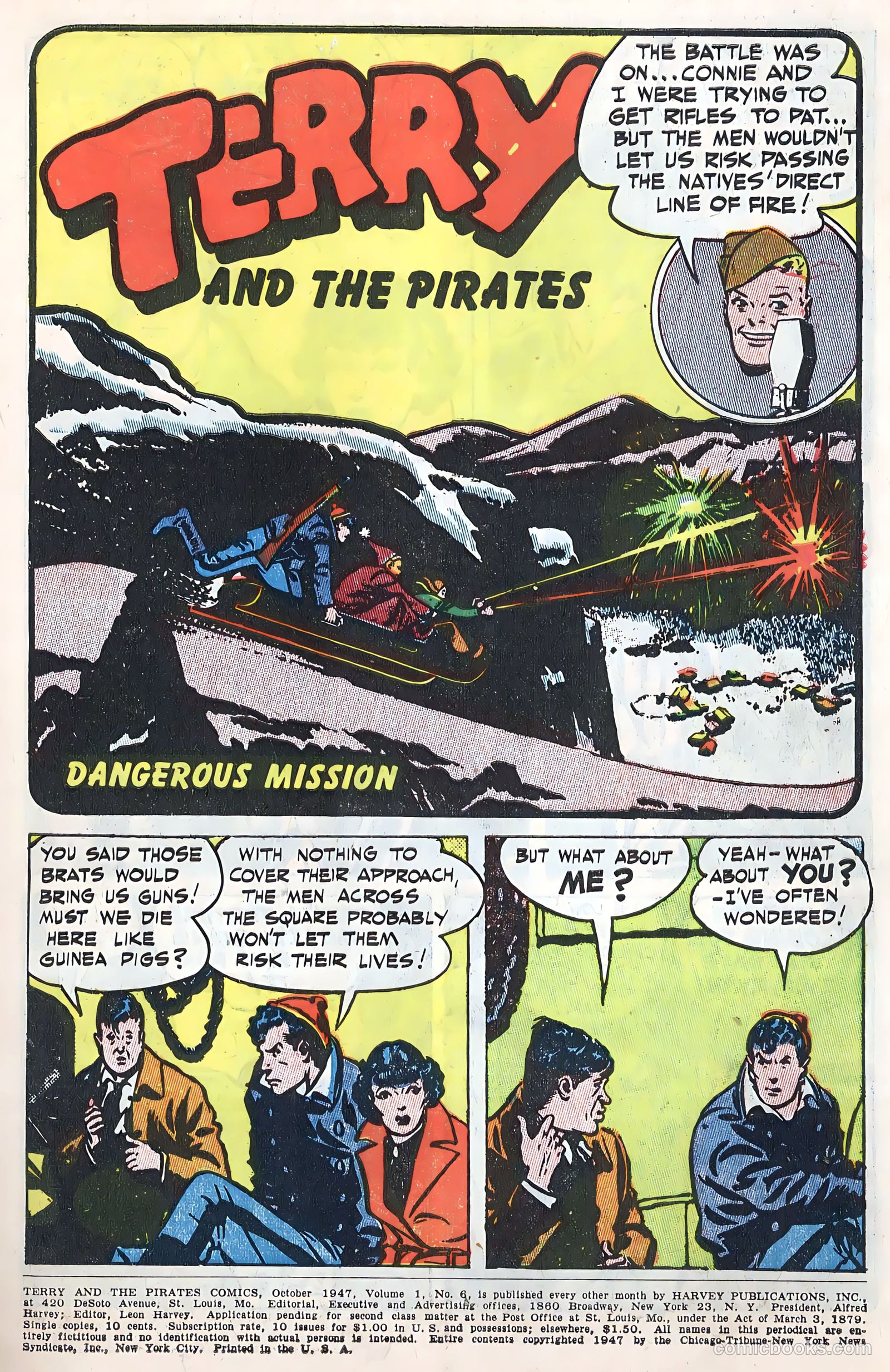 Terry and the Pirates #6 (1987) — page 3 of 52