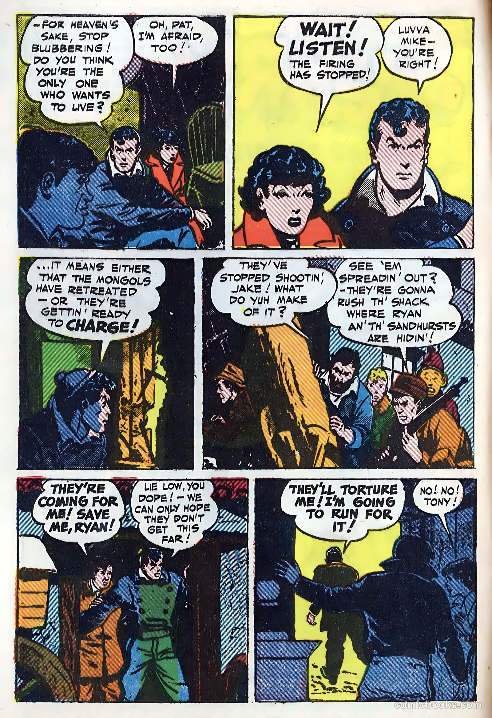 Terry and the Pirates #6 (1987) — page 4 of 52