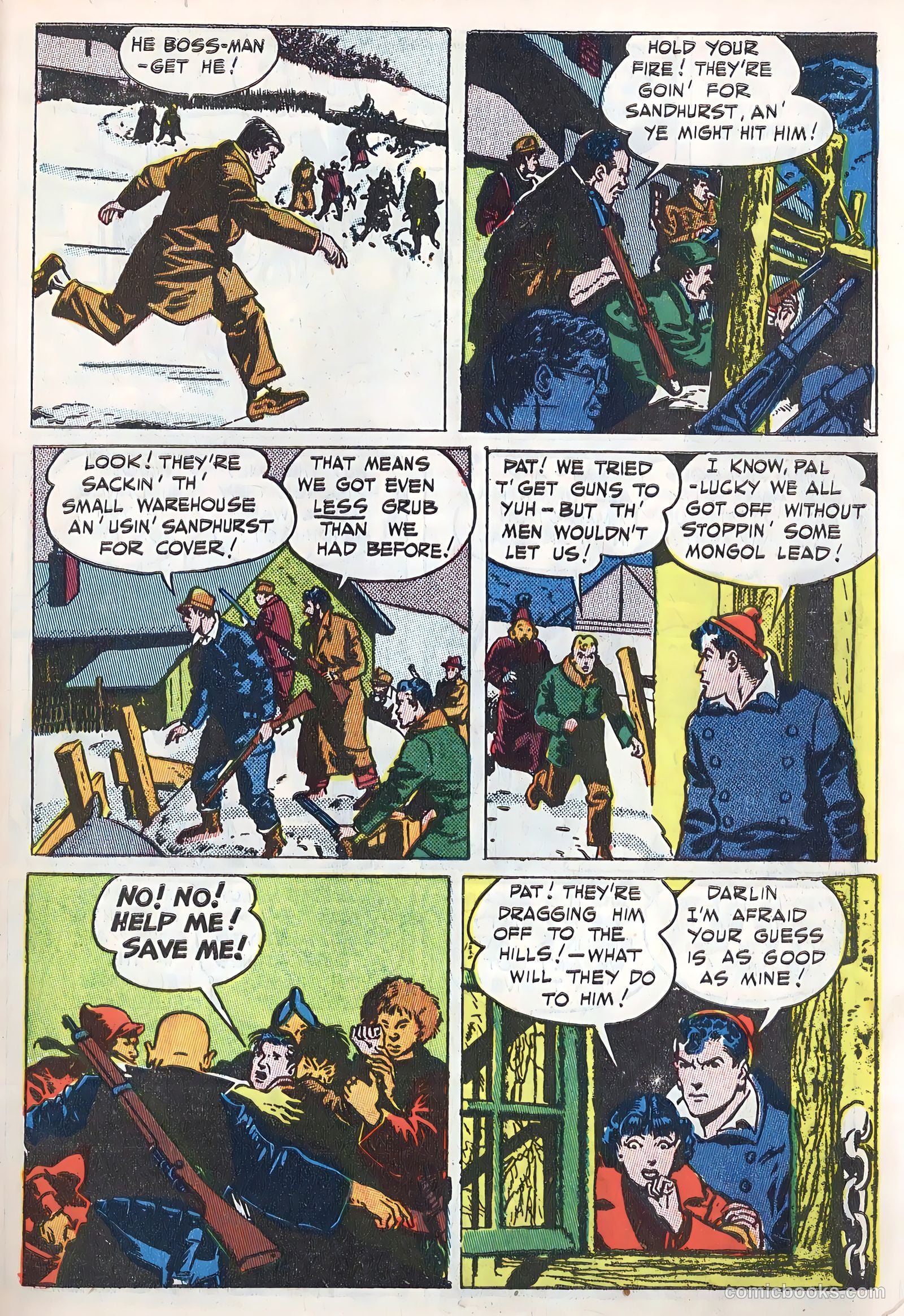 Terry and the Pirates #6 (1987) — page 5 of 52