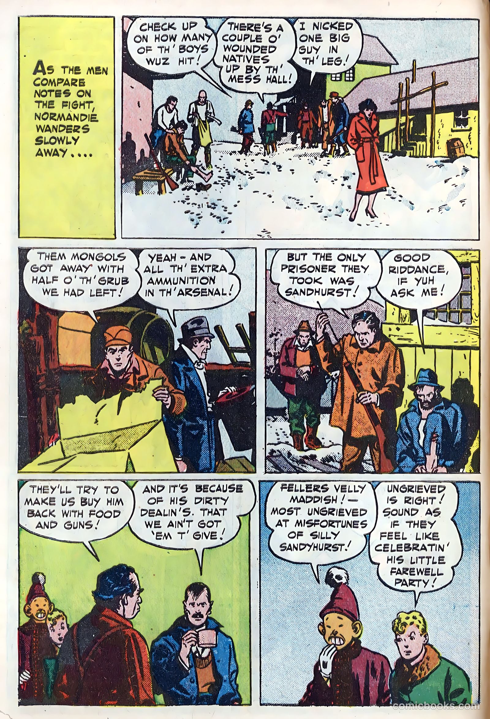Terry and the Pirates #6 (1987) — page 6 of 52
