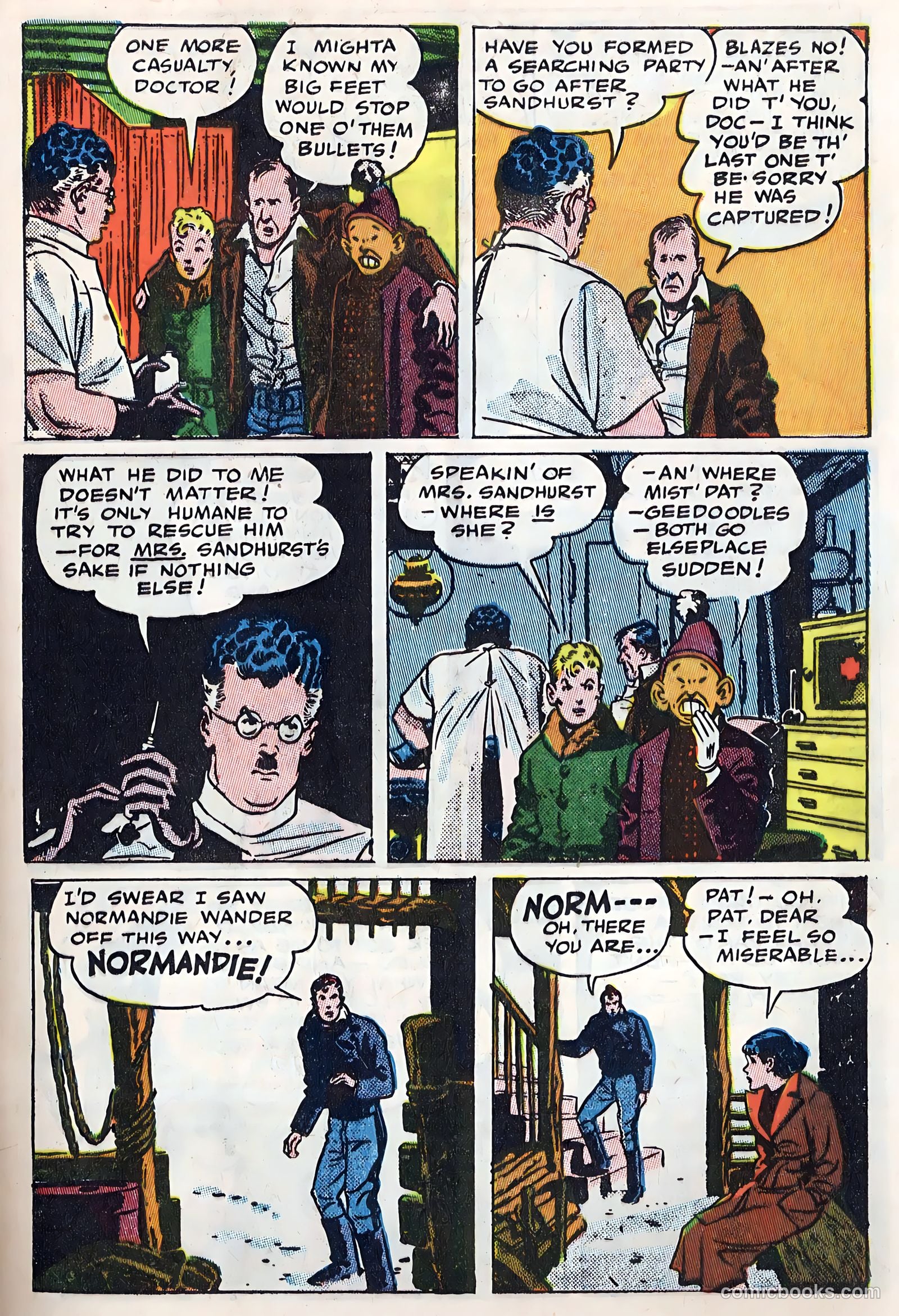 Terry and the Pirates #6 (1987) — page 7 of 52