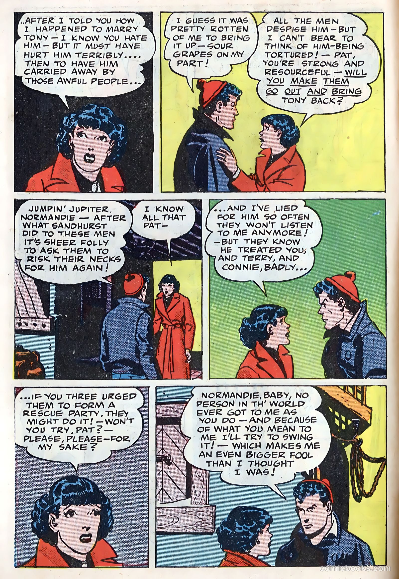 Terry and the Pirates #6 (1987) — page 8 of 52