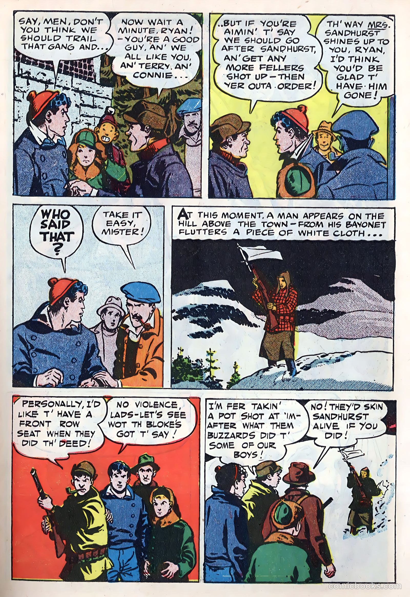 Terry and the Pirates #6 (1987) — page 9 of 52
