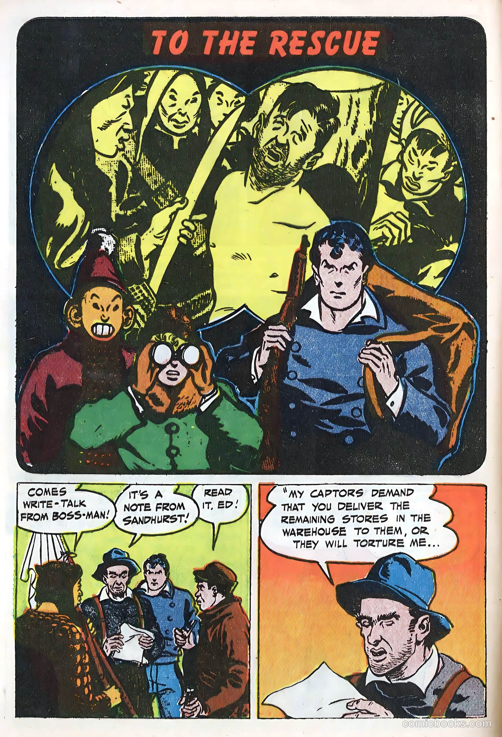 Terry and the Pirates #6 (1987) — page 10 of 52